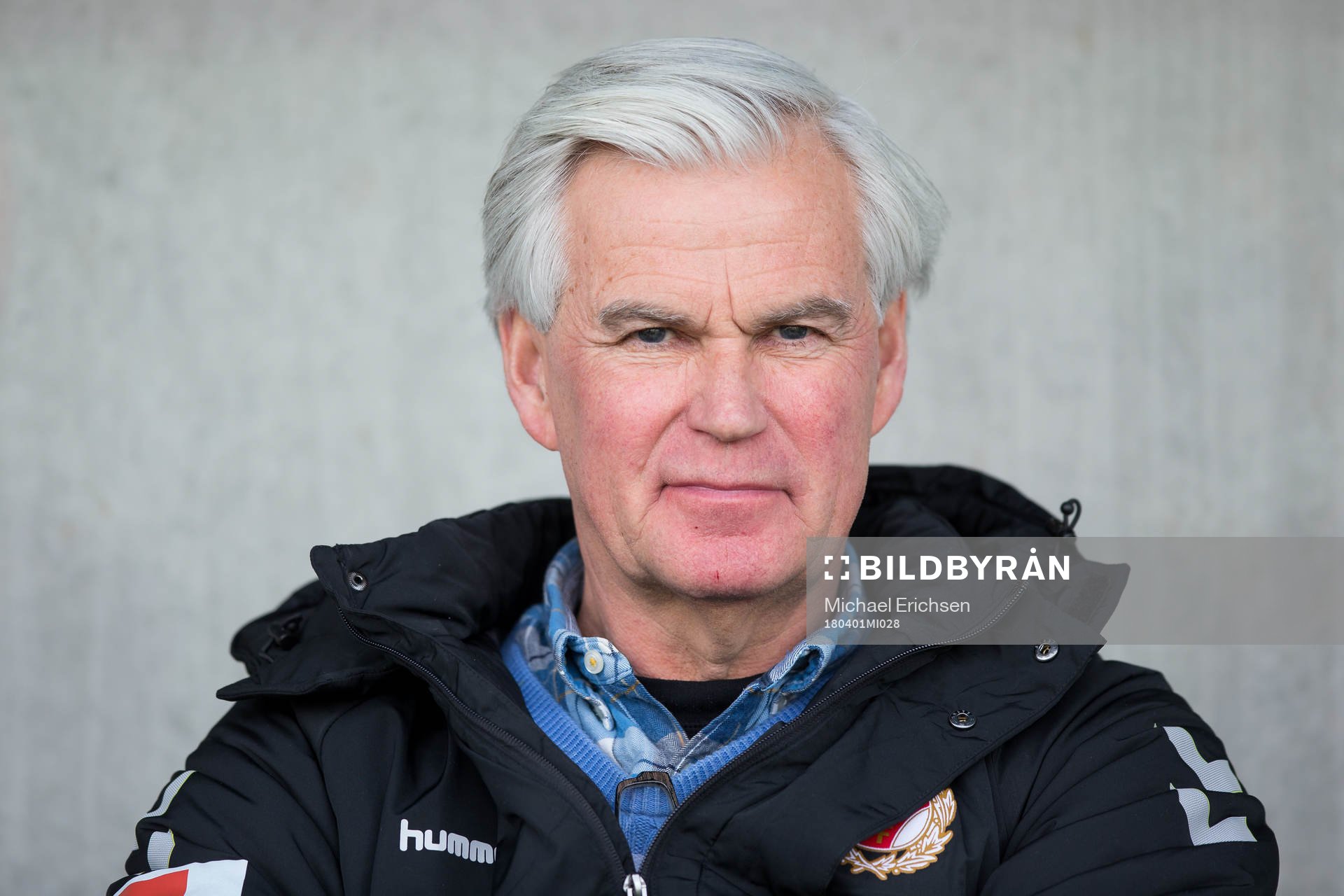 Kalmars tränare Nanne Bergstrand