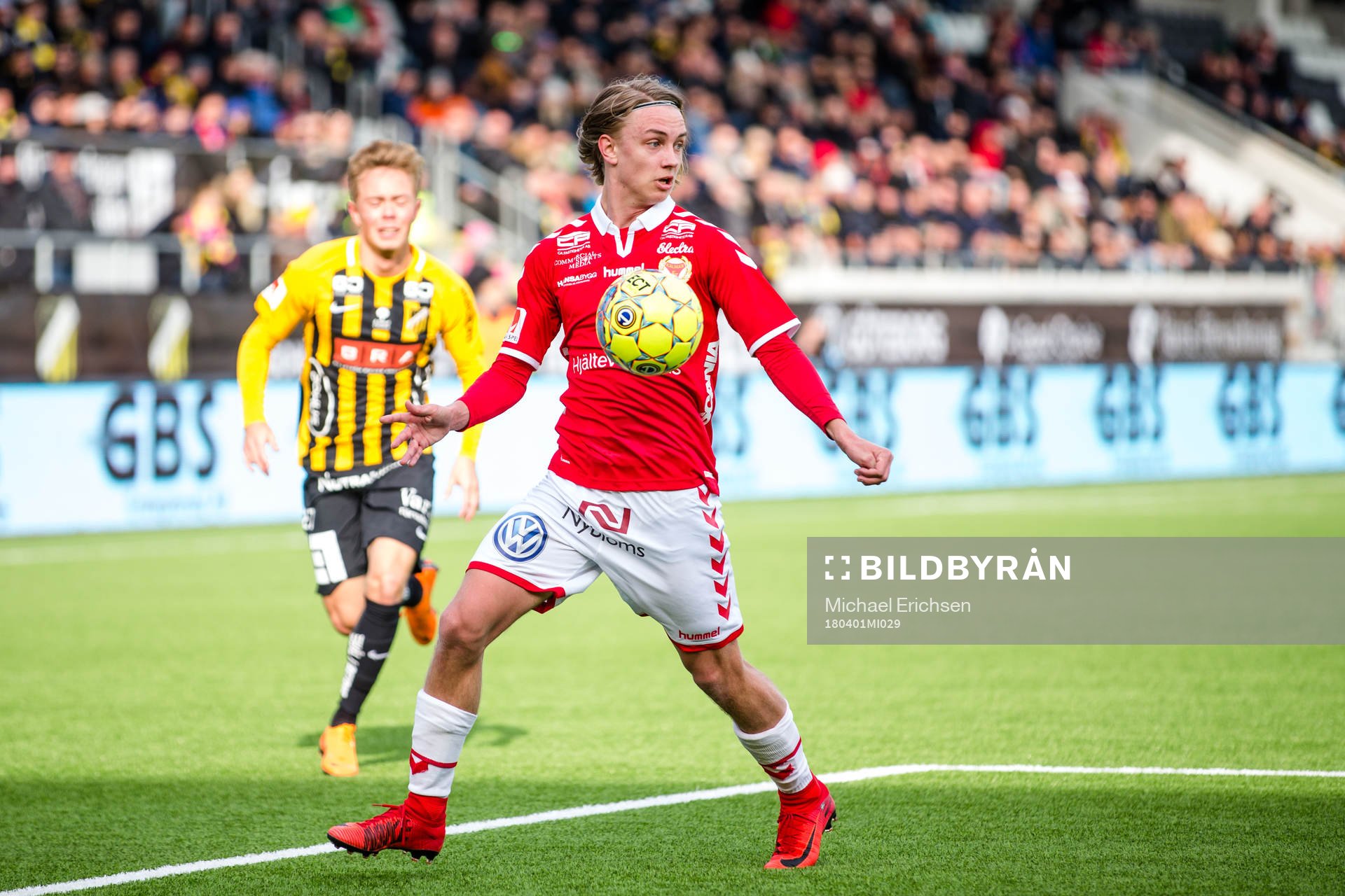 Kalmars Isak Magnusson