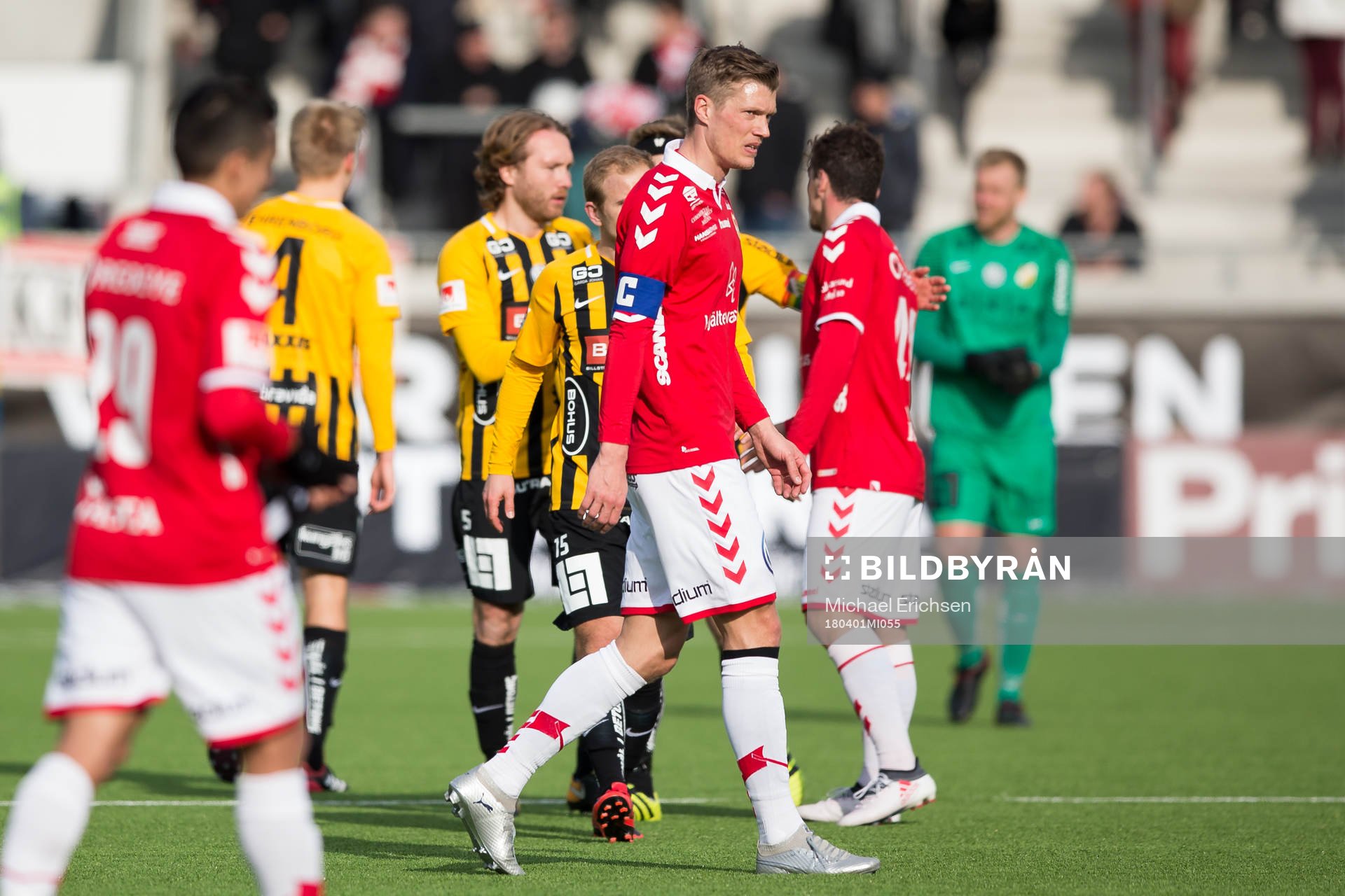 Kalmars Rasmus Elm deppar