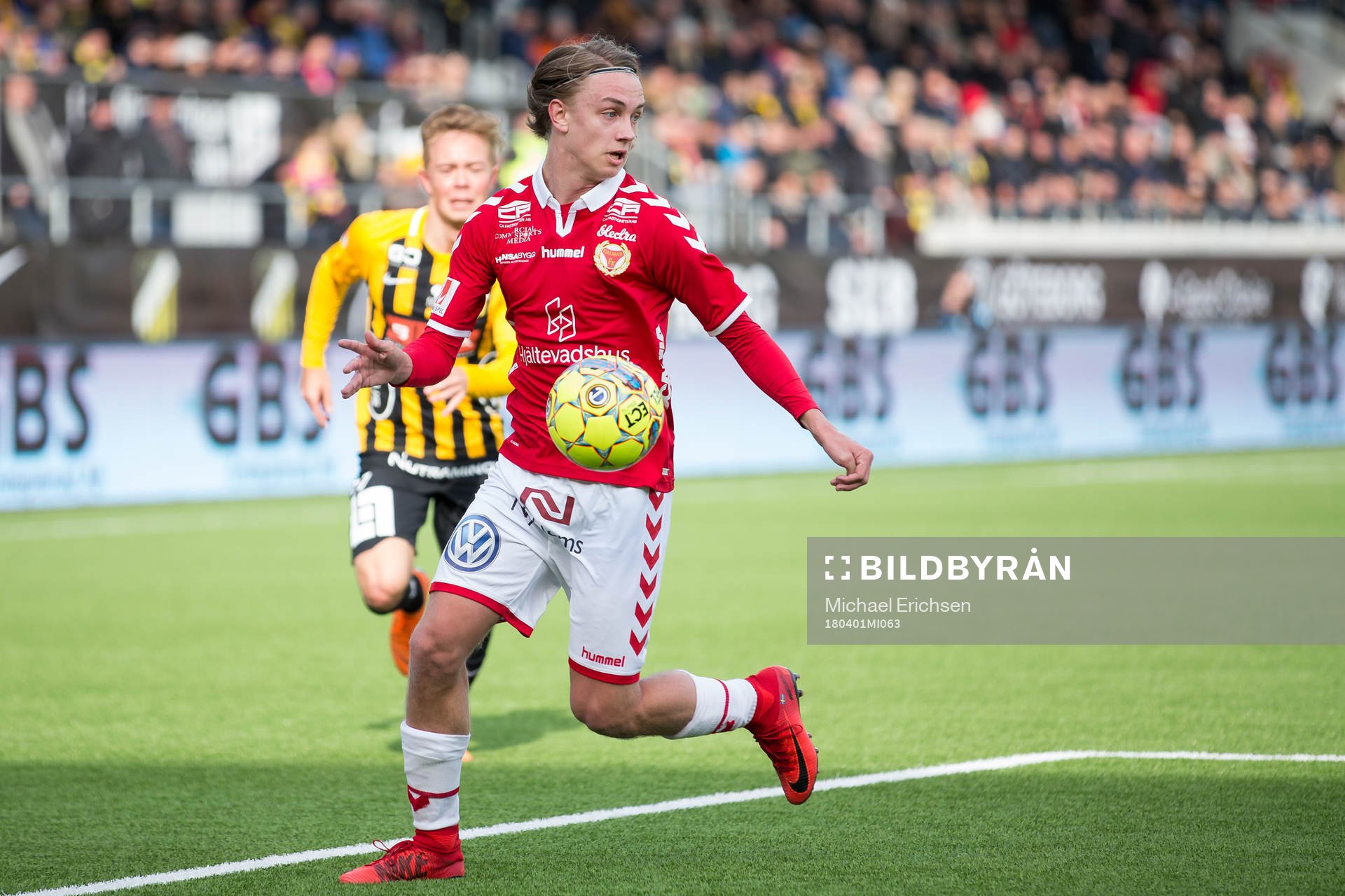 Kalmars Isak Magnusson