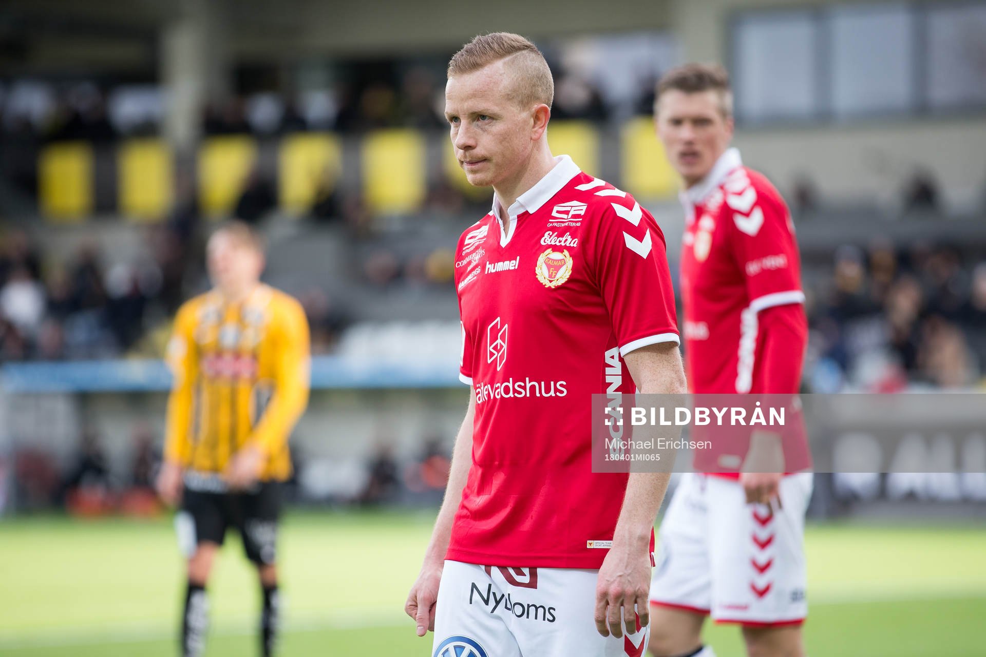 Kalmars Tobias Eriksson