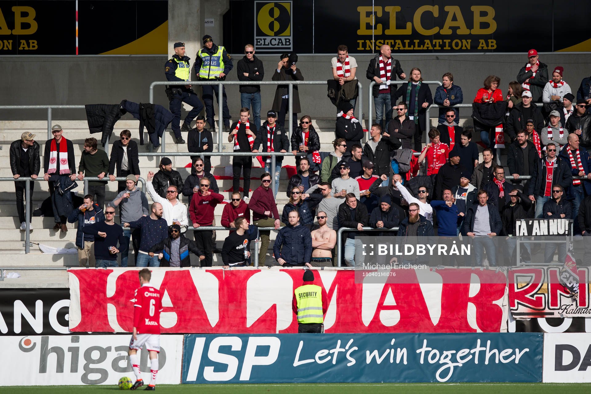 Kalmars supportrar