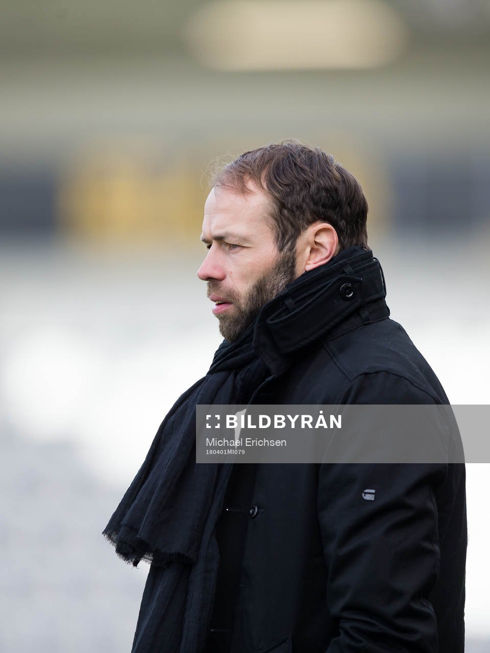 Häckens tränare Andreas Alm