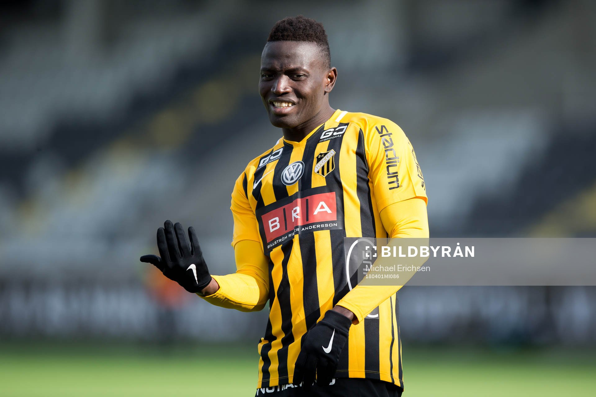 Häckens Alhassan Kamara