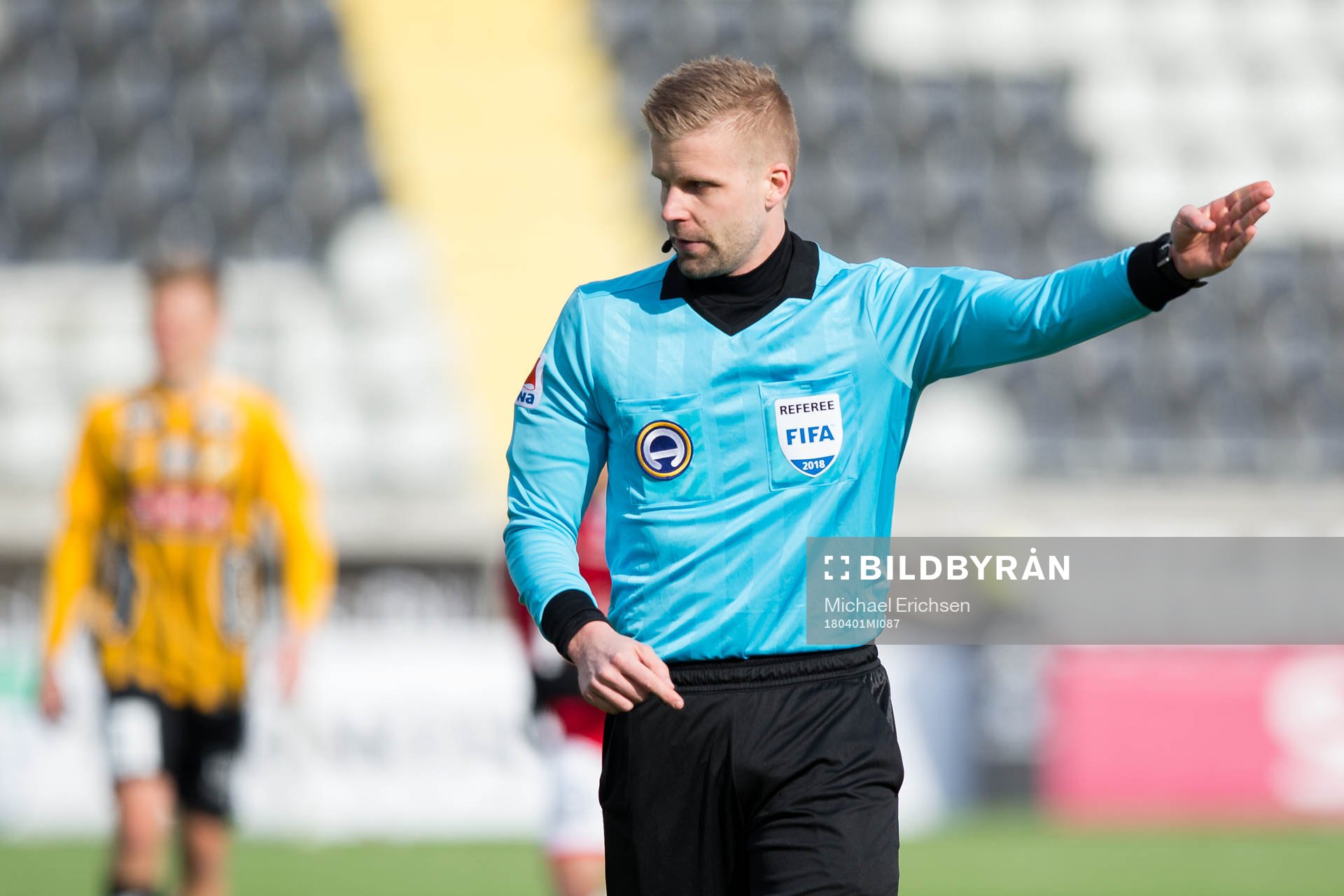 Domare Glenn Nyberg