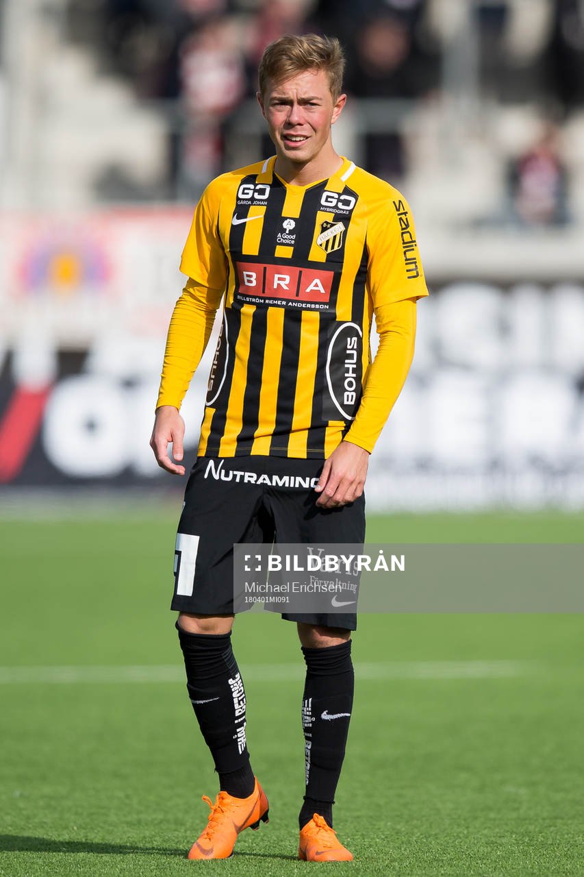 Häckens Joel Andersson