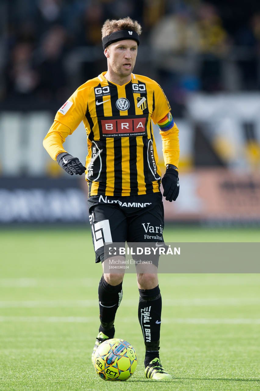 Häckens Rasmus Lindgren