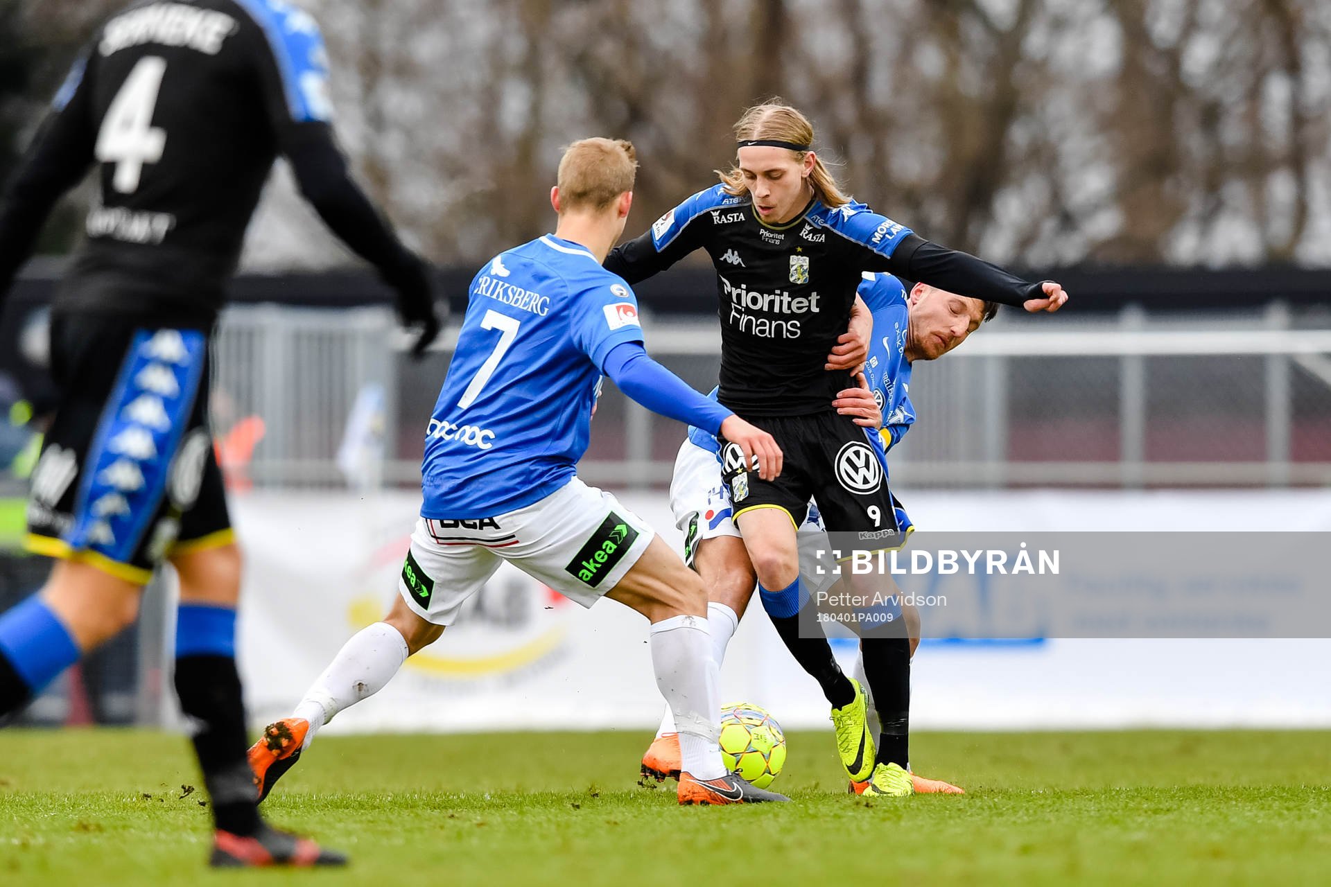 IFK Göteborgs Elias Mar Omarsson