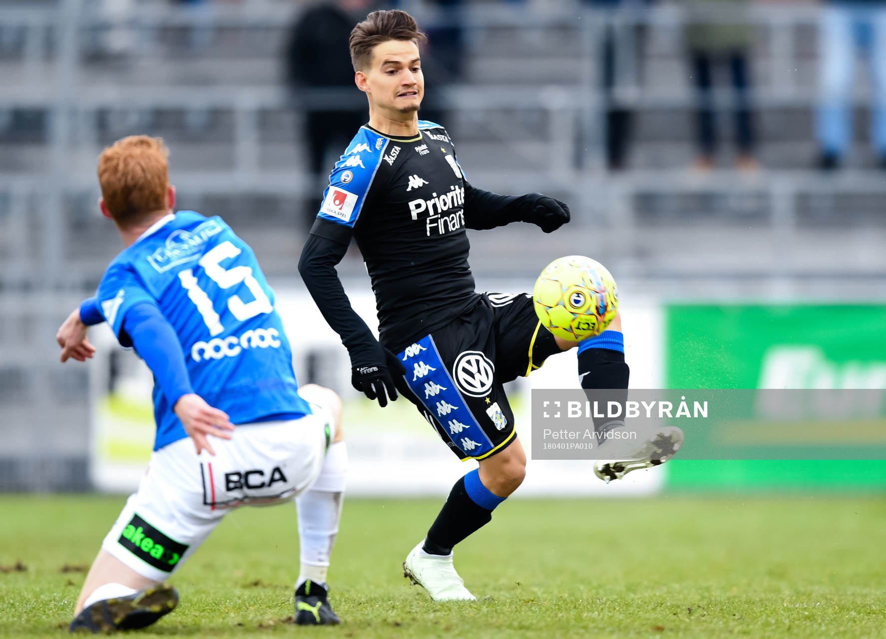 IFK Göteborgs Amin Affane