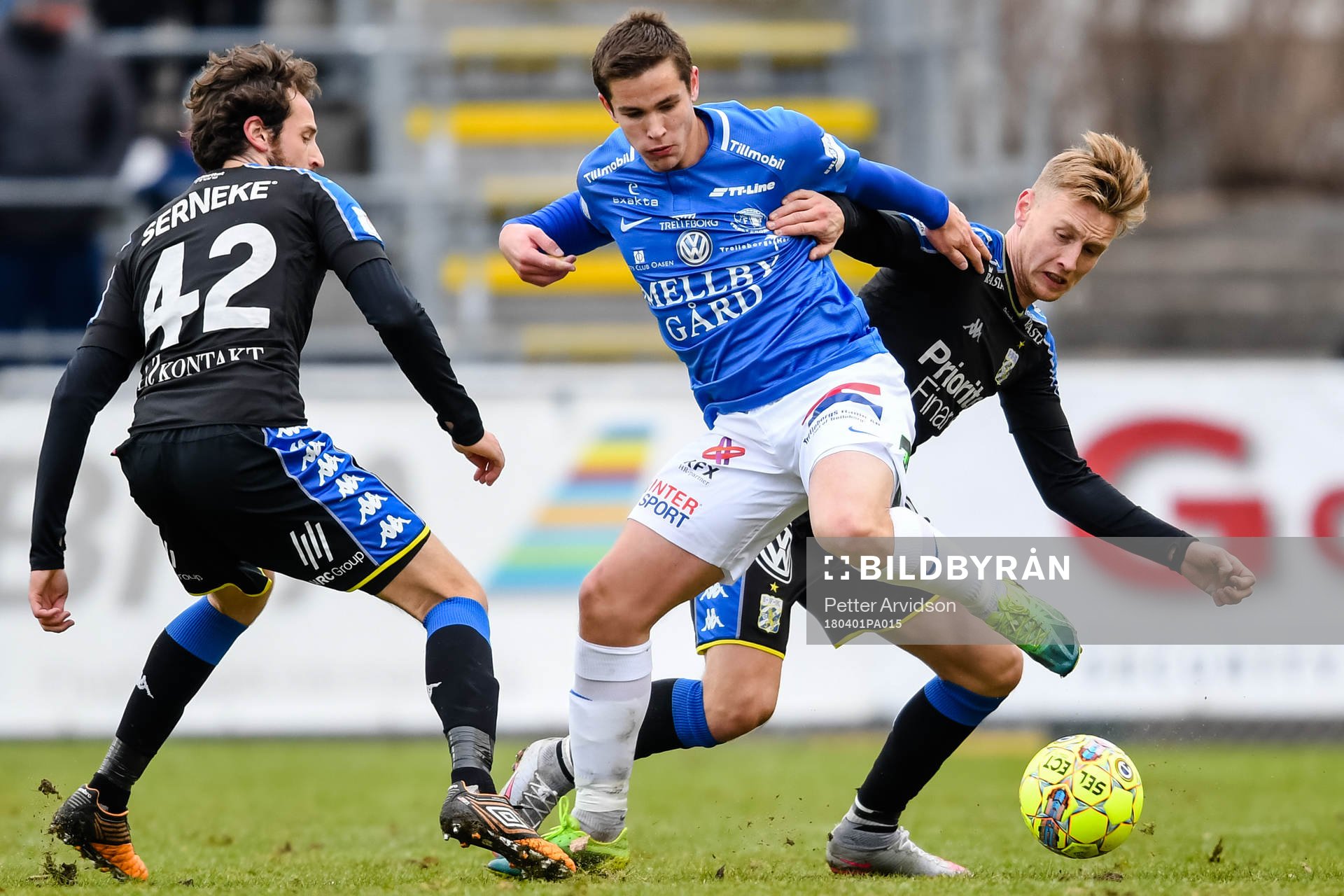 IFK Göteborgs Mikkel Diskerud och Sebastian Ohlsson