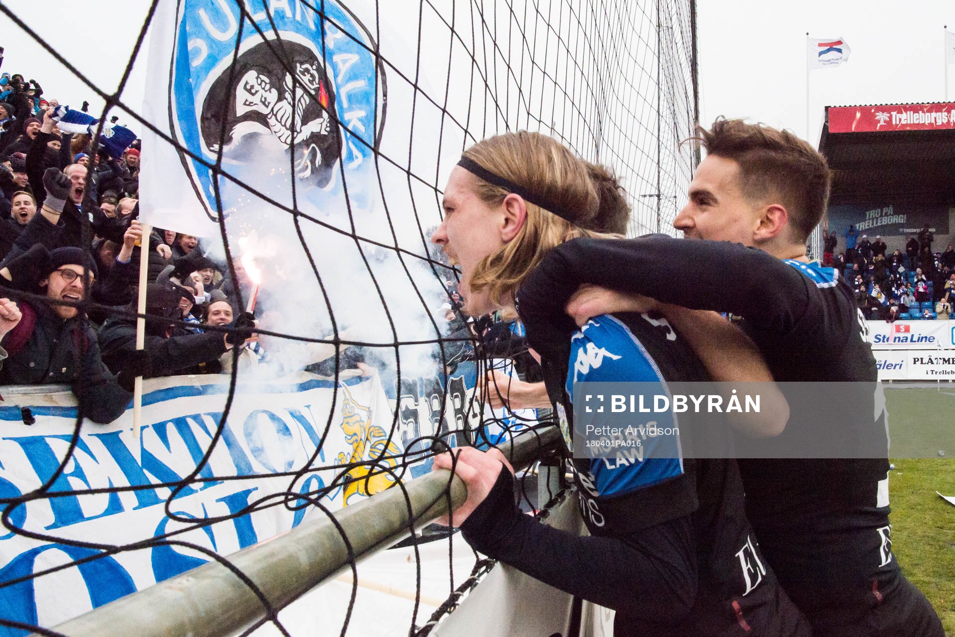 IFK Göteborgs Elias Mar Omarsson jublar