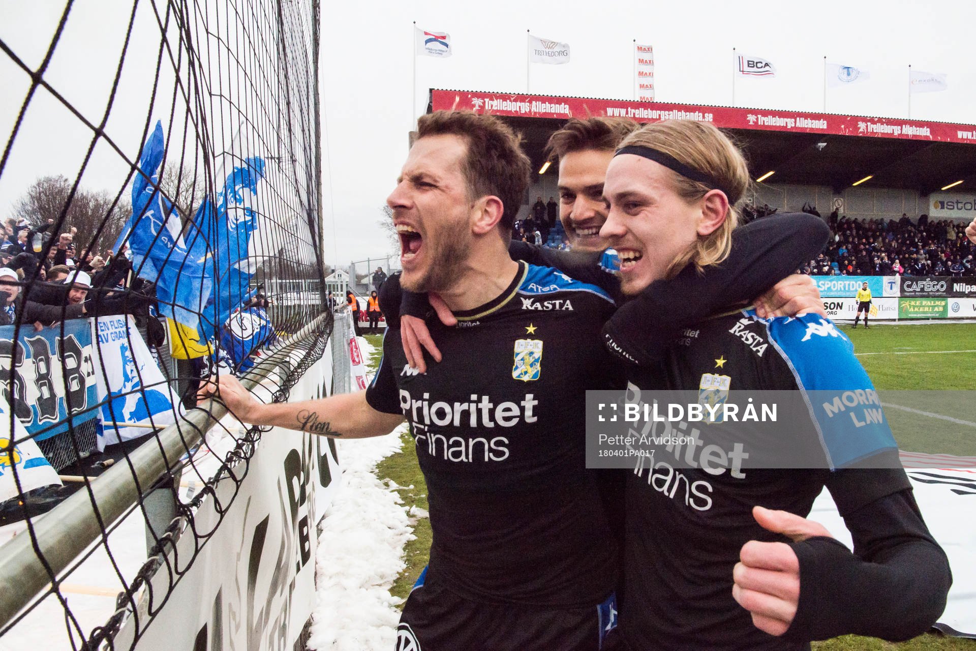 IFK Göteborgs Elias Mar Omarsson jublar