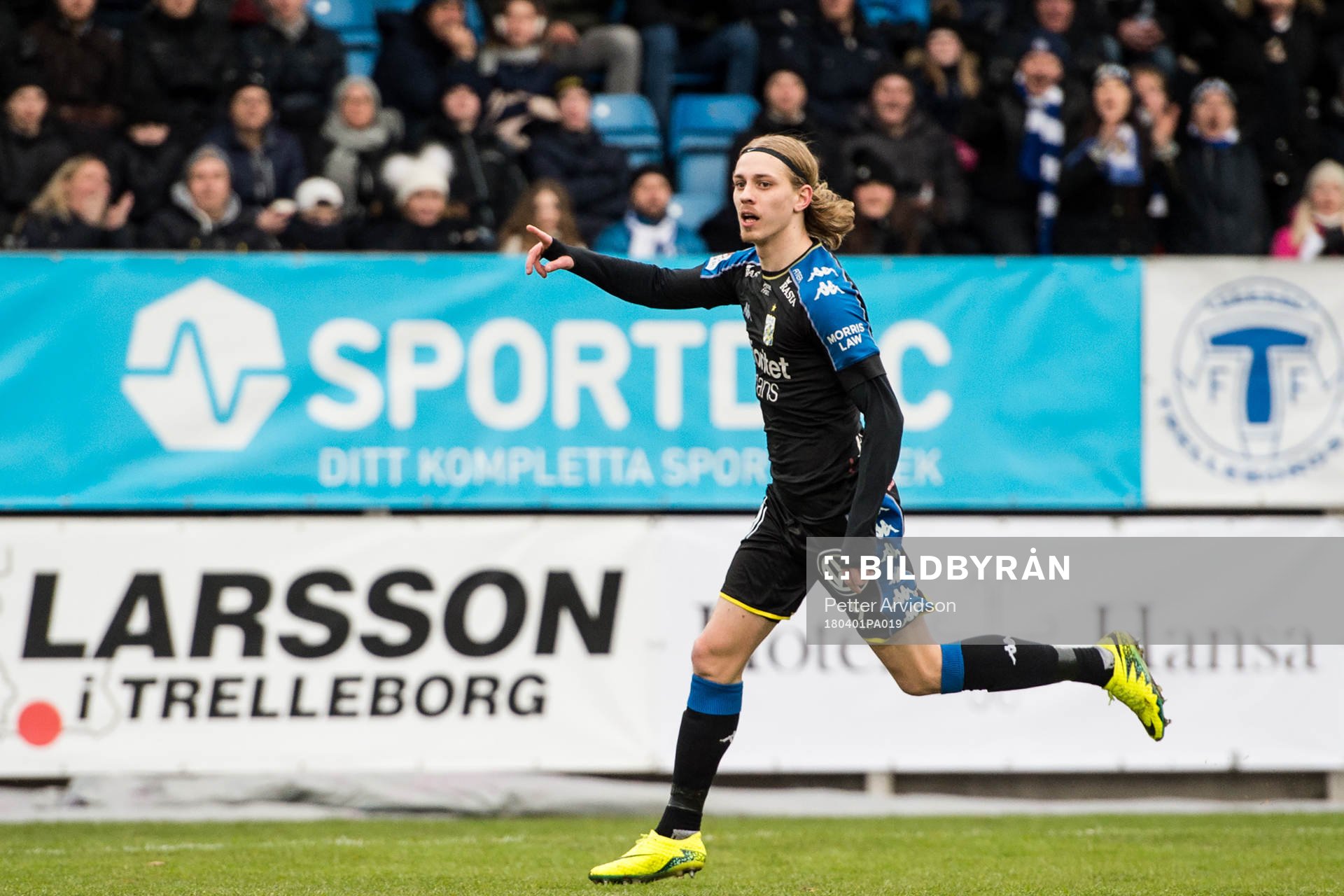 IFK Göteborgs Elias Mar Omarsson jublar