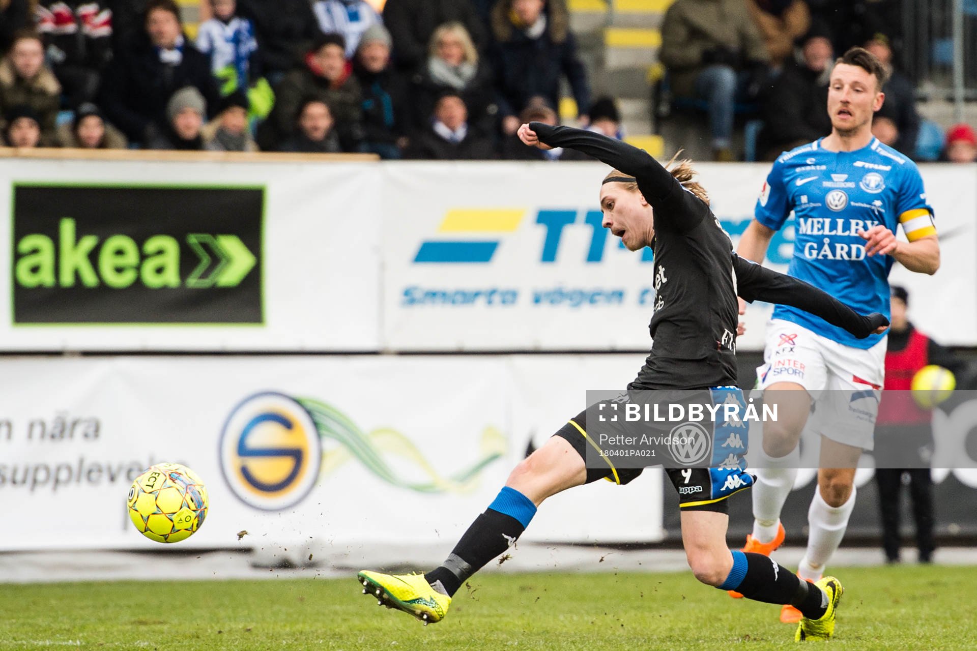 IFK Göteborgs Elias Mar Omarsson gör 0-1