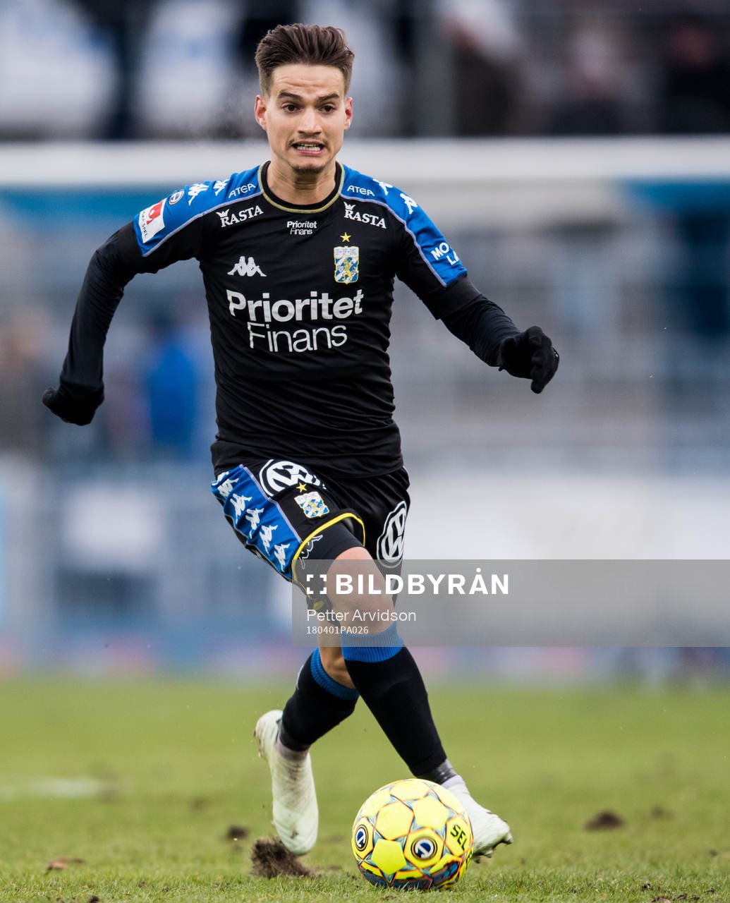 IFK Göteborgs Amin Affane