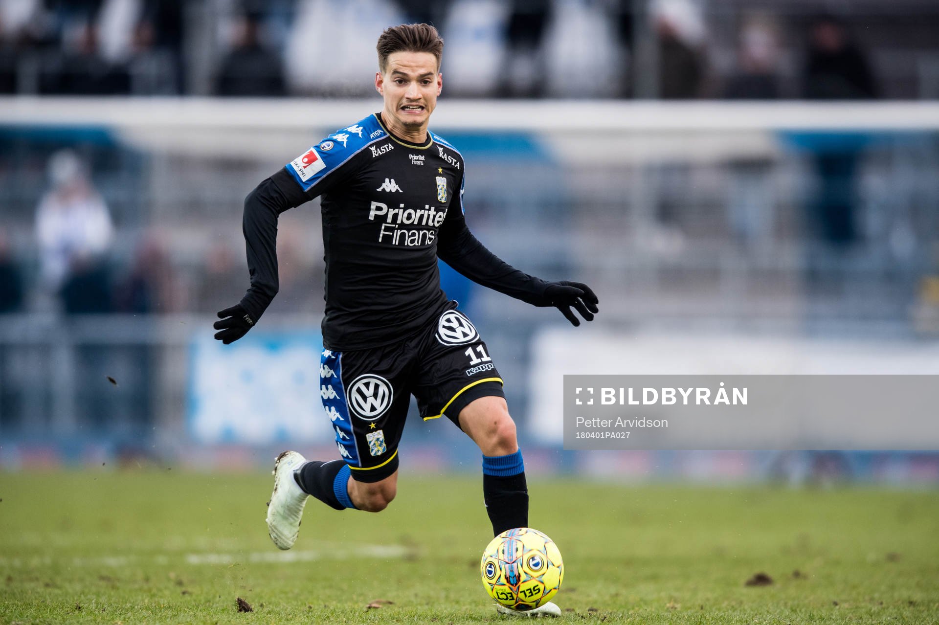 IFK Göteborgs Amin Affane