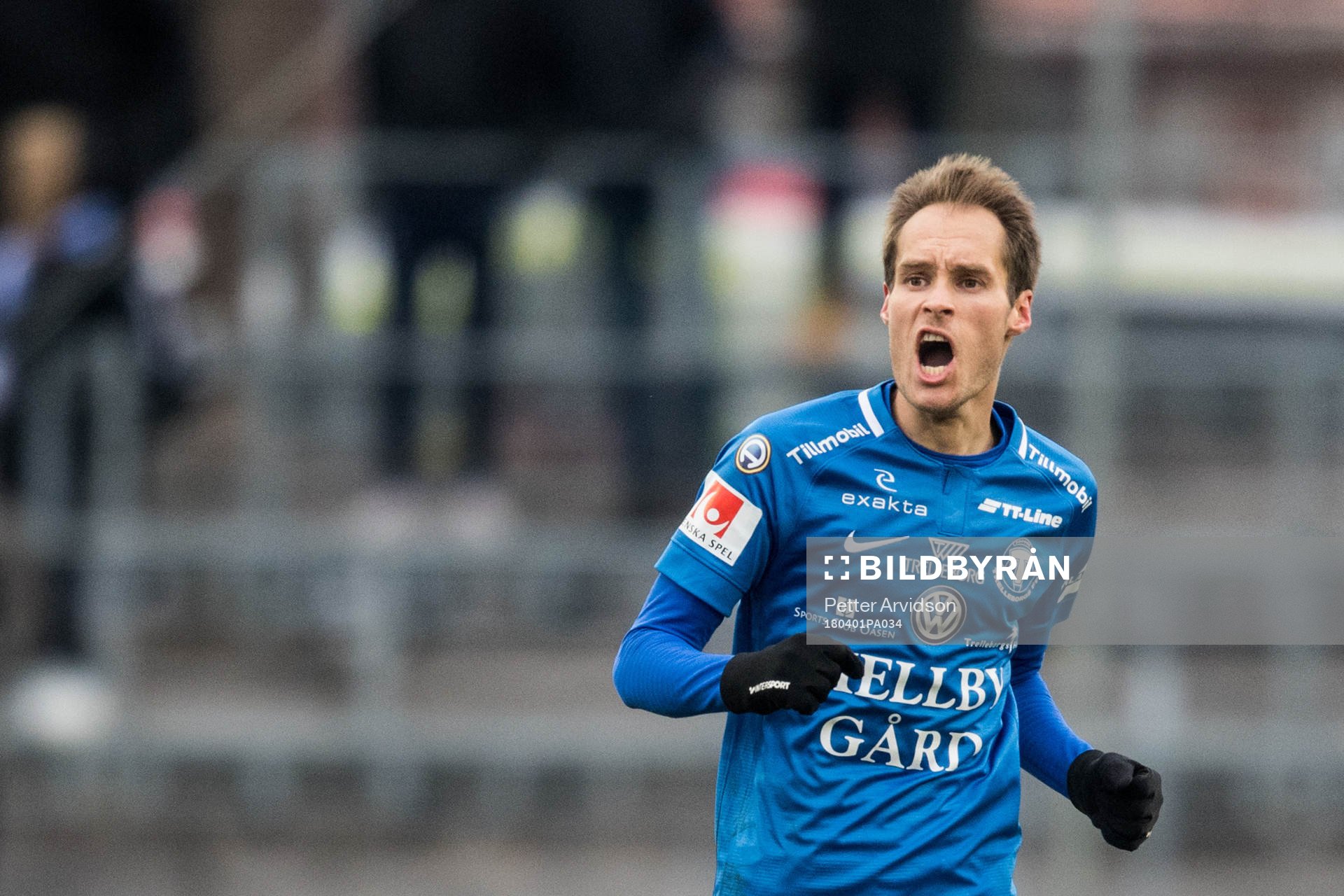 Trelleborgs Zoran Jovanovic jublar