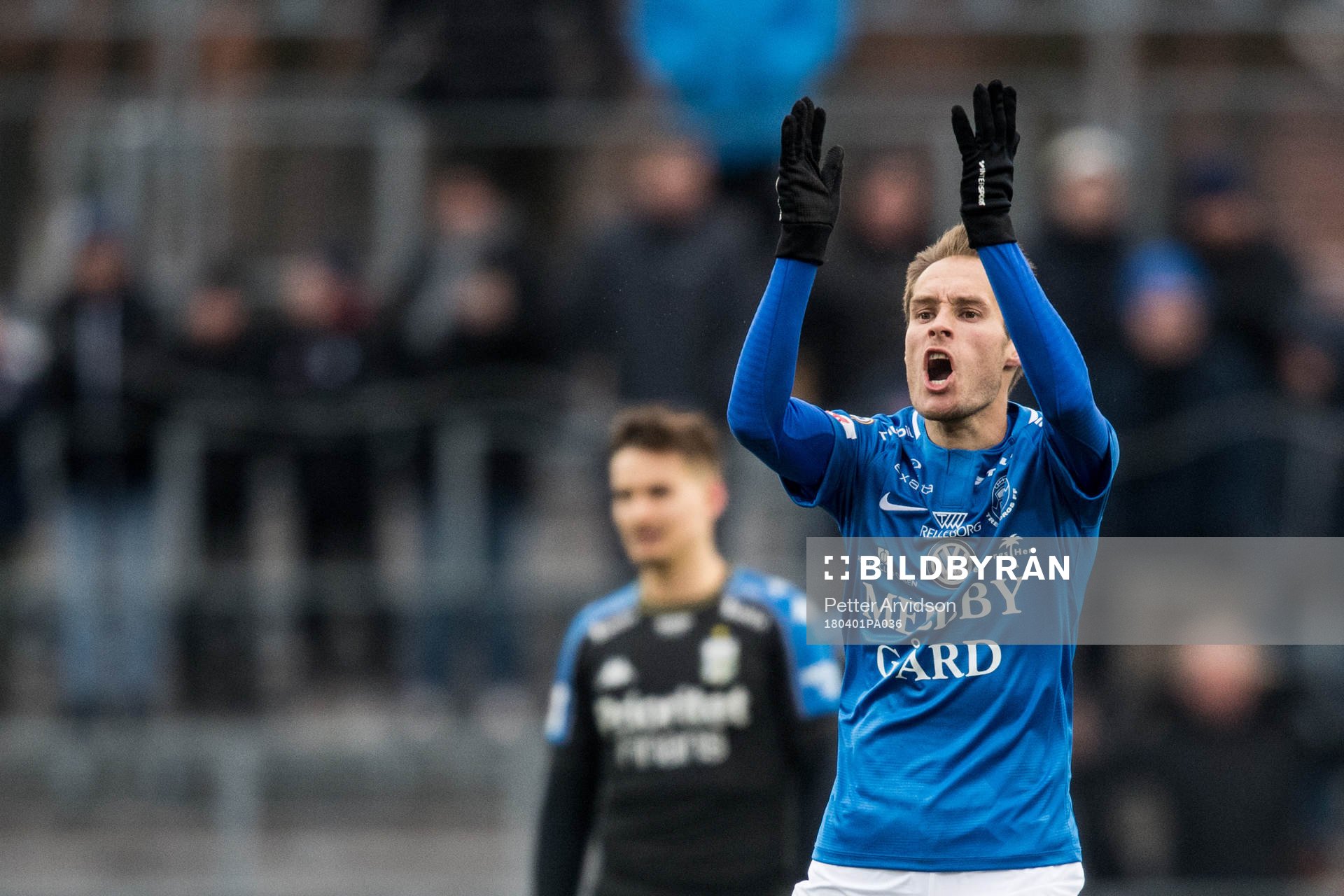 Trelleborgs Zoran Jovanovic jublar