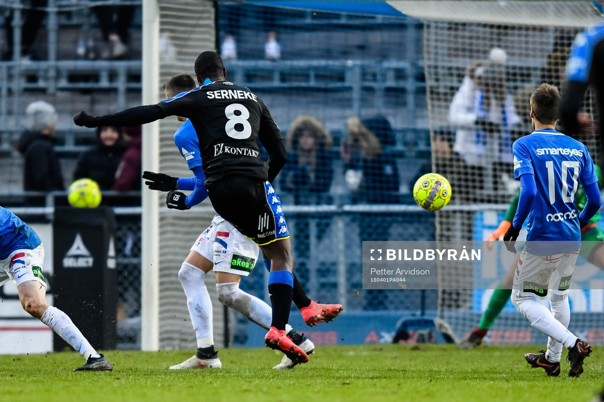 IFK Göteborgs Vajebah Kaliefah Sakor gör 1-3