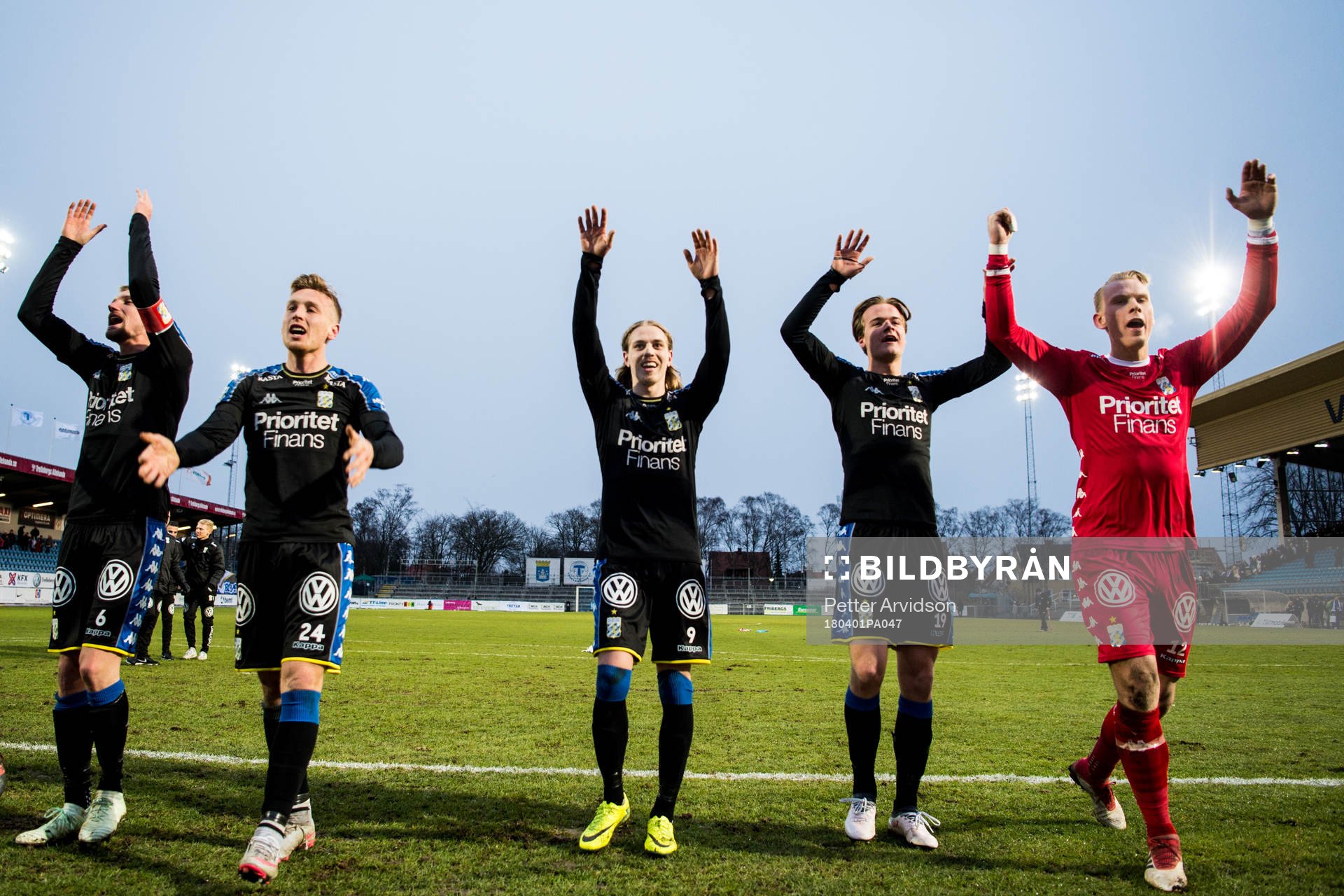 IFK Göteborgs Sebastian Ohlsson, Elias Mar Omarsson,
