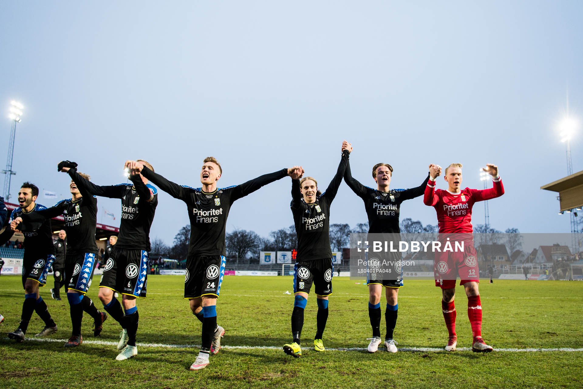 IFK Göteborgs Sebastian Ohlsson, Elias Mar Omarsson,