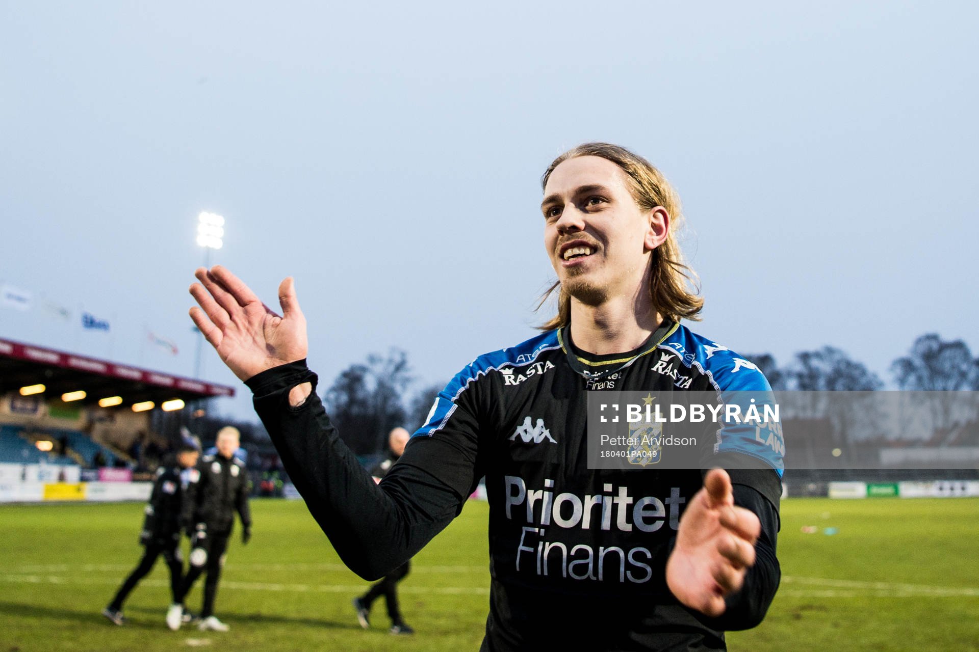 IFK Göteborgs Elias Mar Omarsson jublar