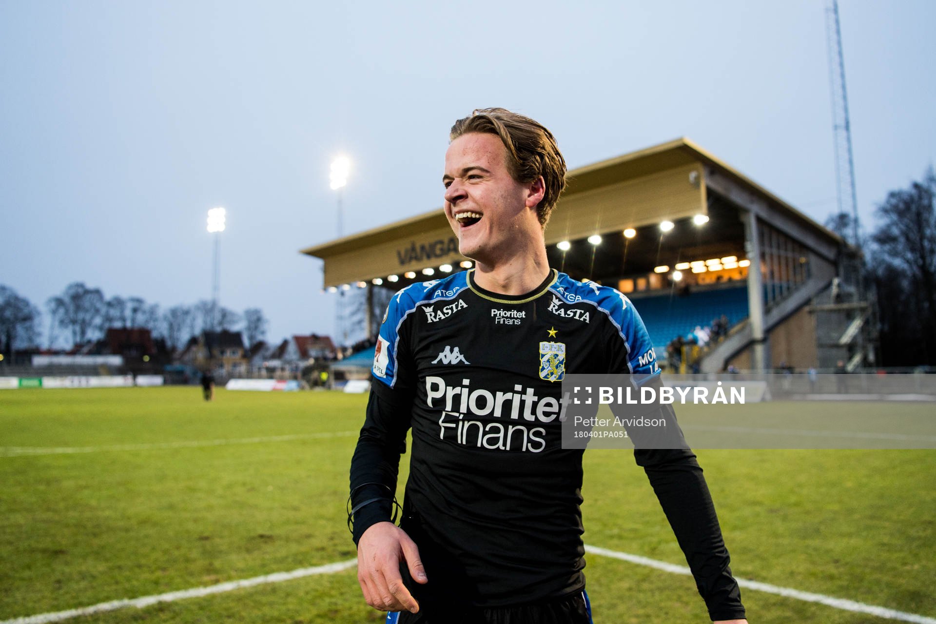IFK Göteborgs August Erlingmark jublar