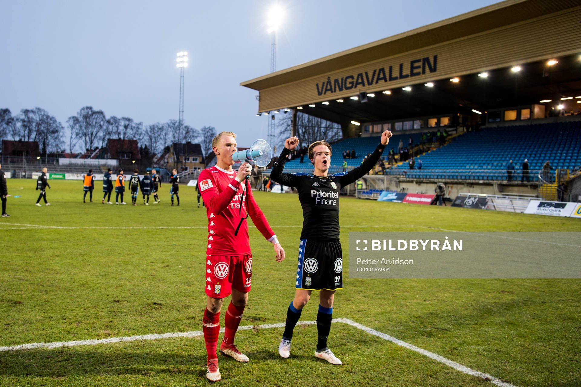 IFK Göteborgs målvakt Pontus Dahlberg och August