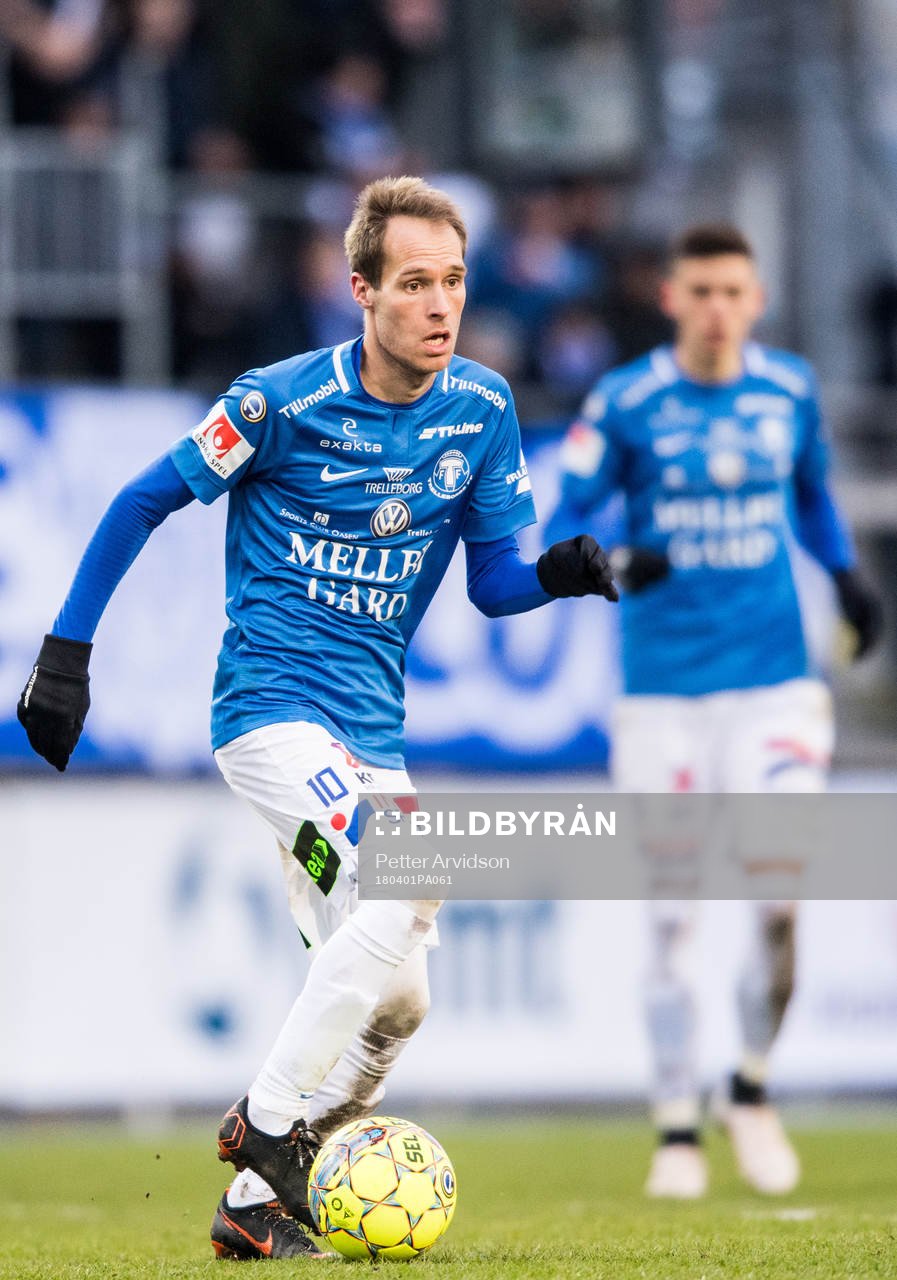 Trelleborgs Zoran Jovanovic