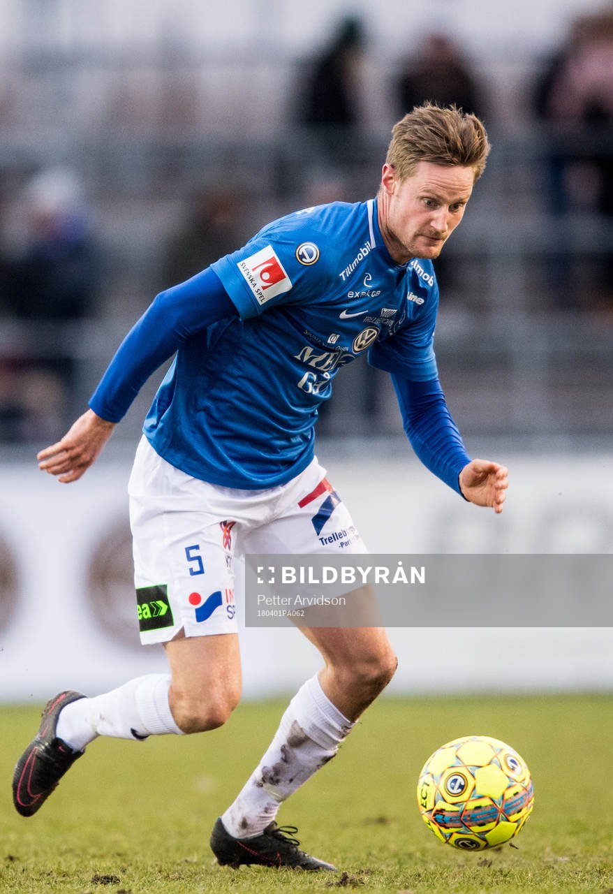 Trelleborgs Anton Tideman