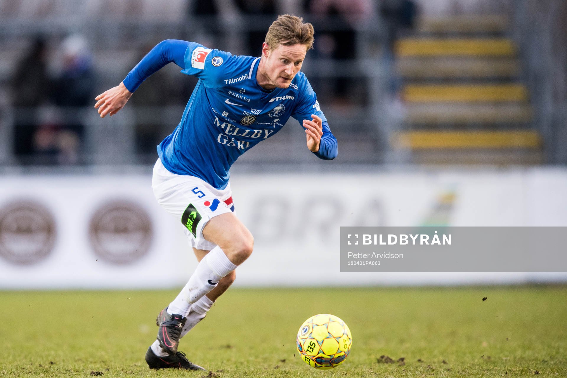Trelleborgs Anton Tideman