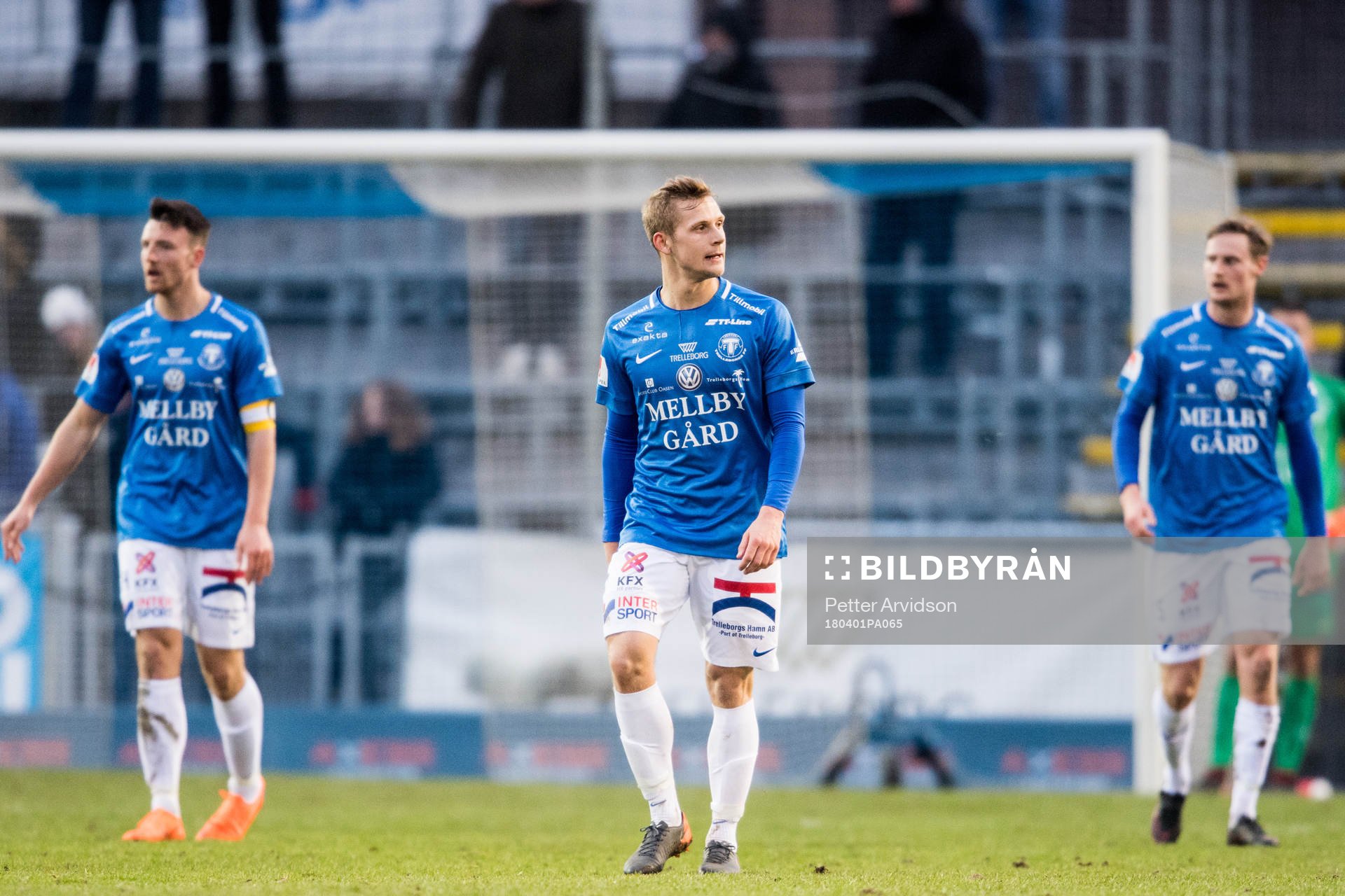 Trelleborgs Erik Andersson deppar