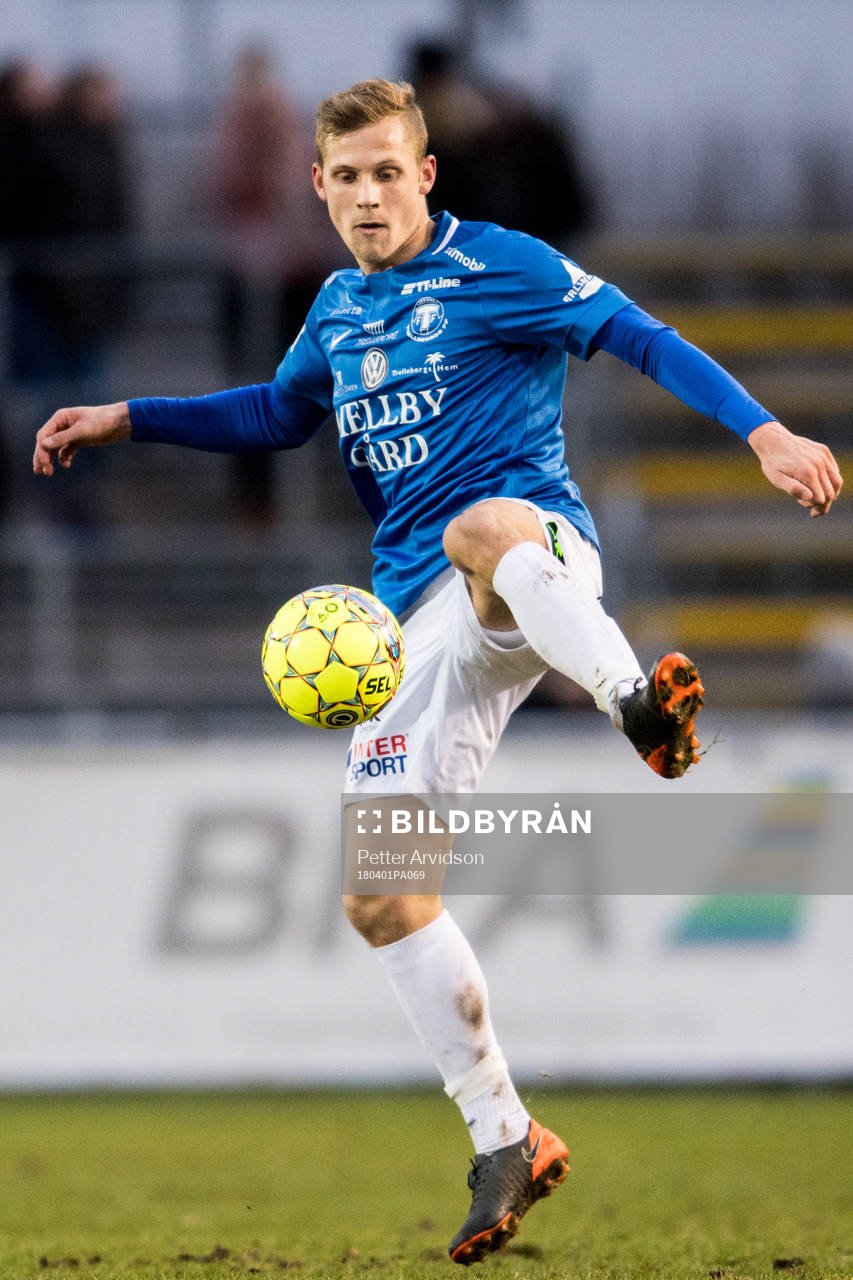 Trelleborgs Erik Andersson