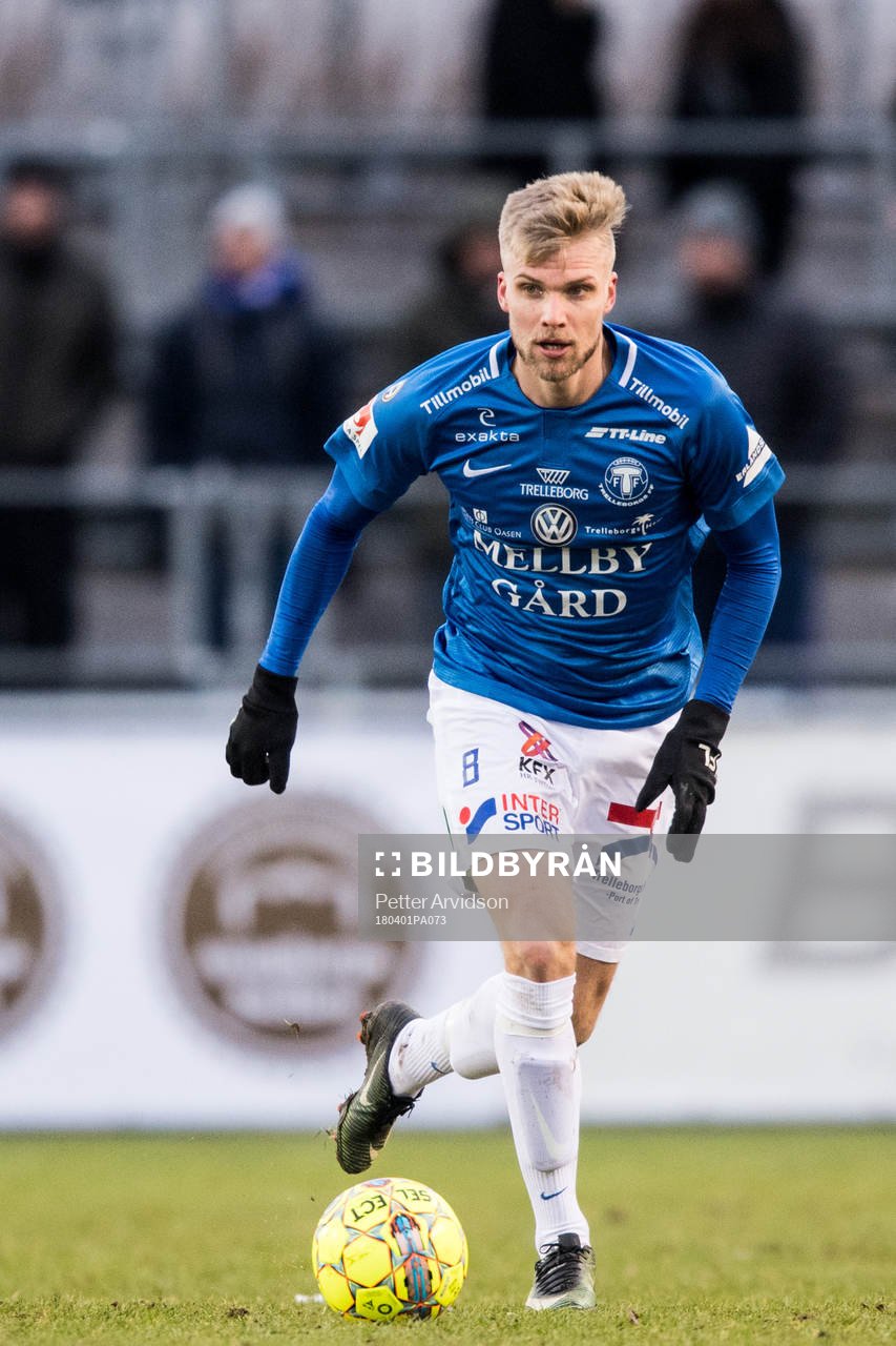 Trelleborgs Robin Nilsson
