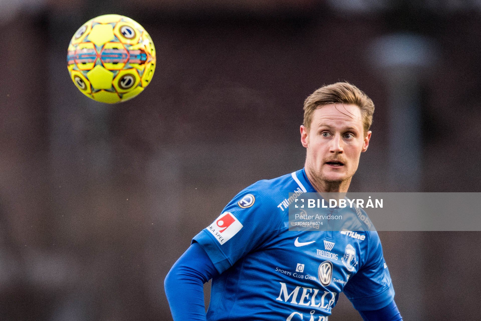 Trelleborgs Anton Tideman