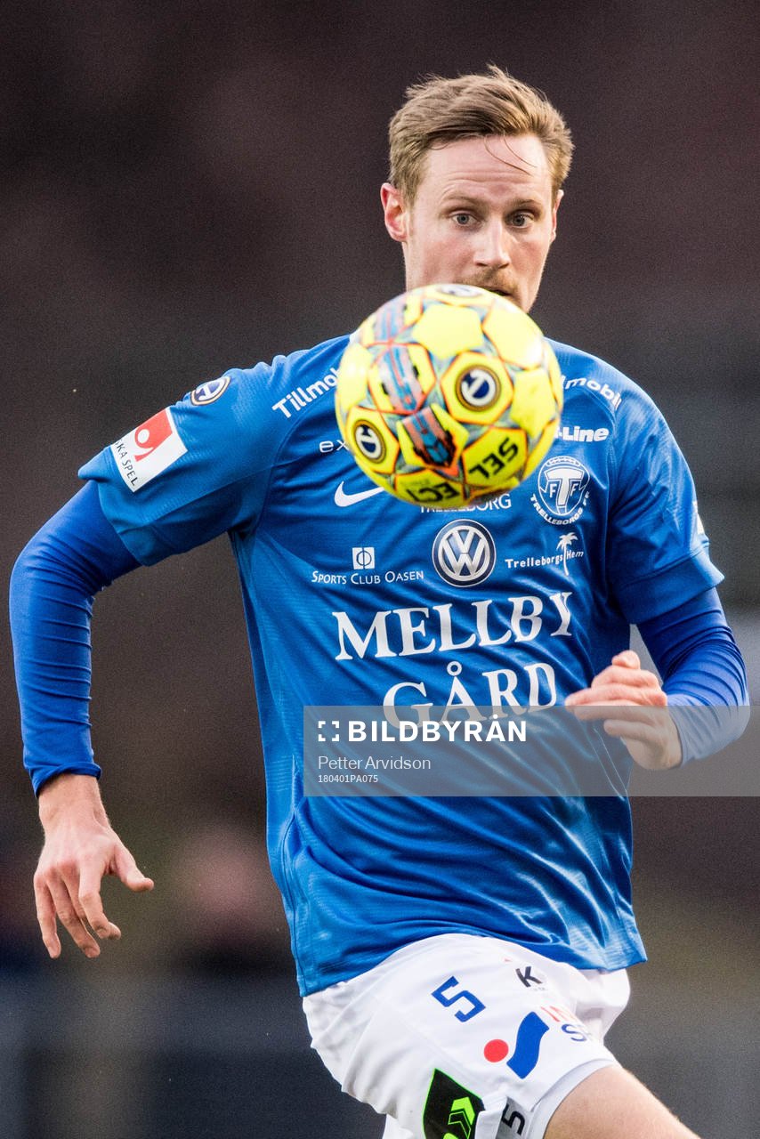 Trelleborgs Anton Tideman