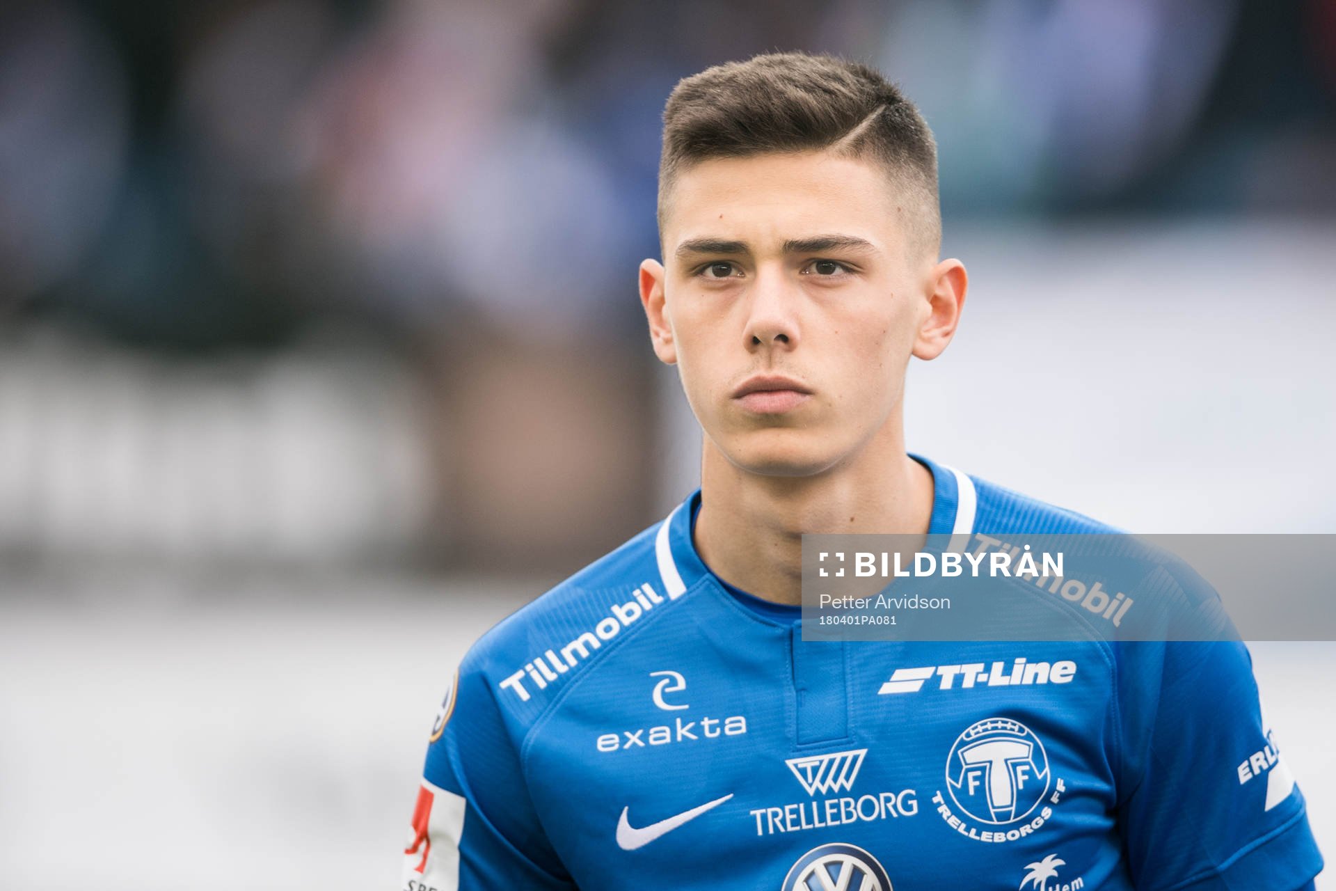 Trelleborgs Dennis Hadzikadunic