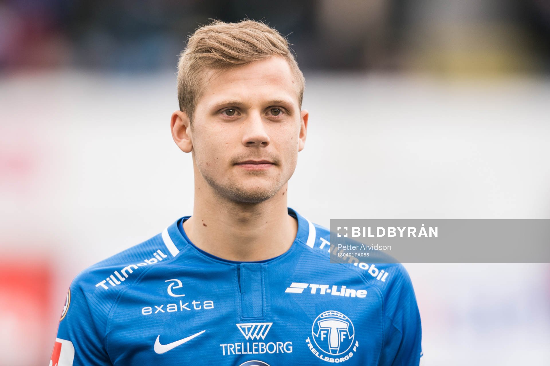 Trelleborgs Erik Andersson