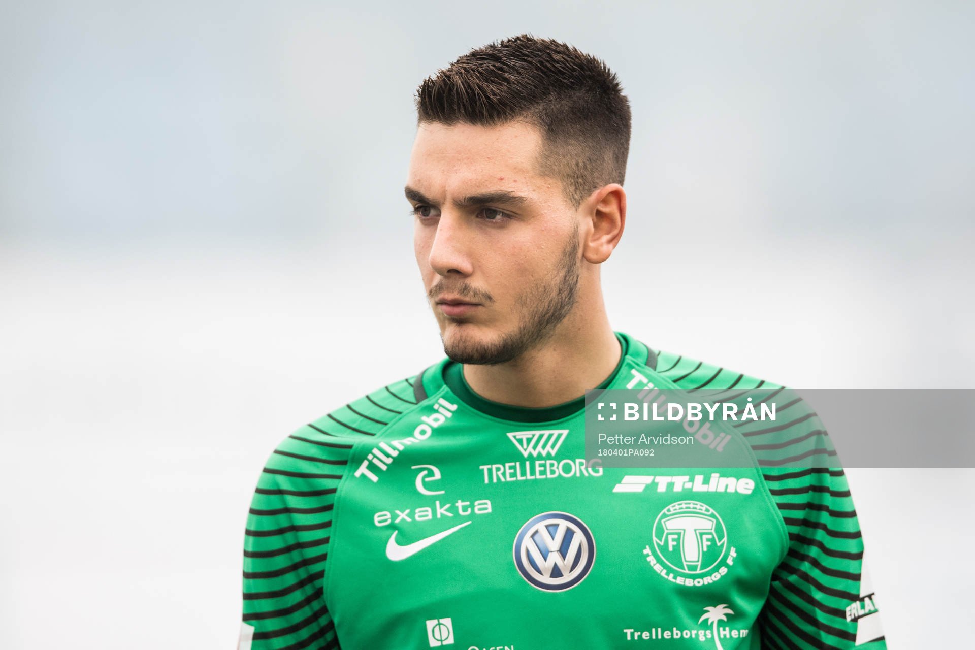 Trelleborgs målvakt Marko Johansson