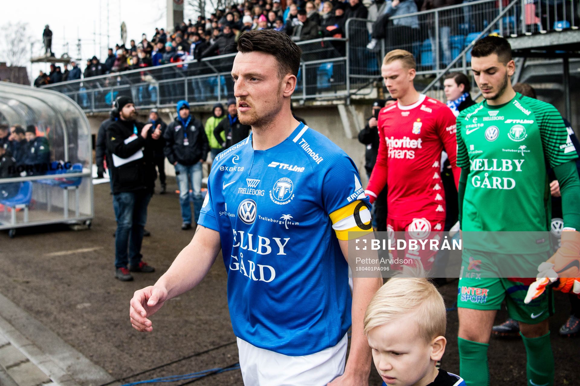 Trelleborgs Alexander Blomqvist gör entré