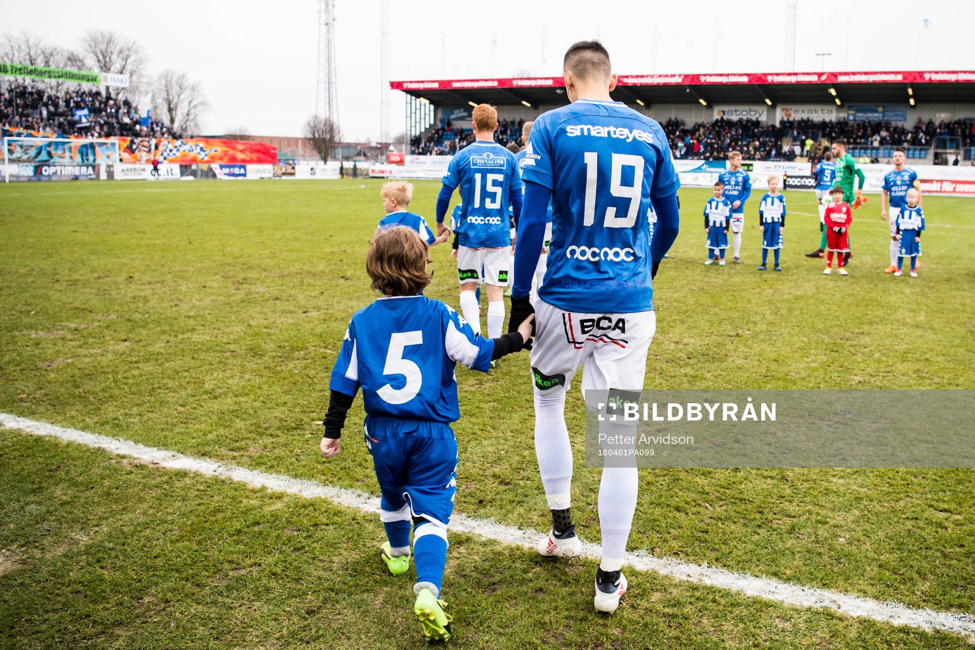 Trelleborgs Dennis Hadzikadunic gör entré