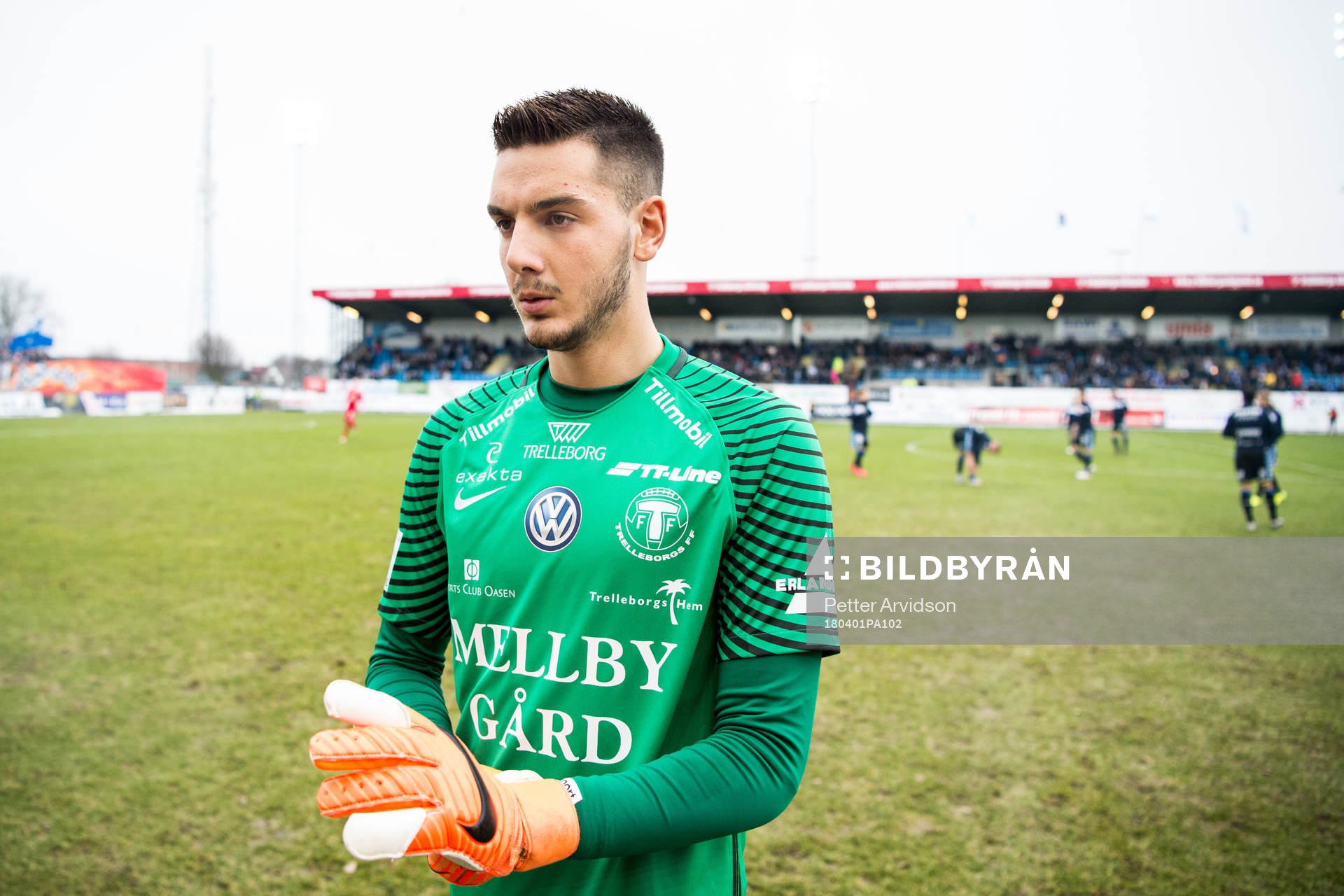 Trelleborgs målvakt Marko Johansson