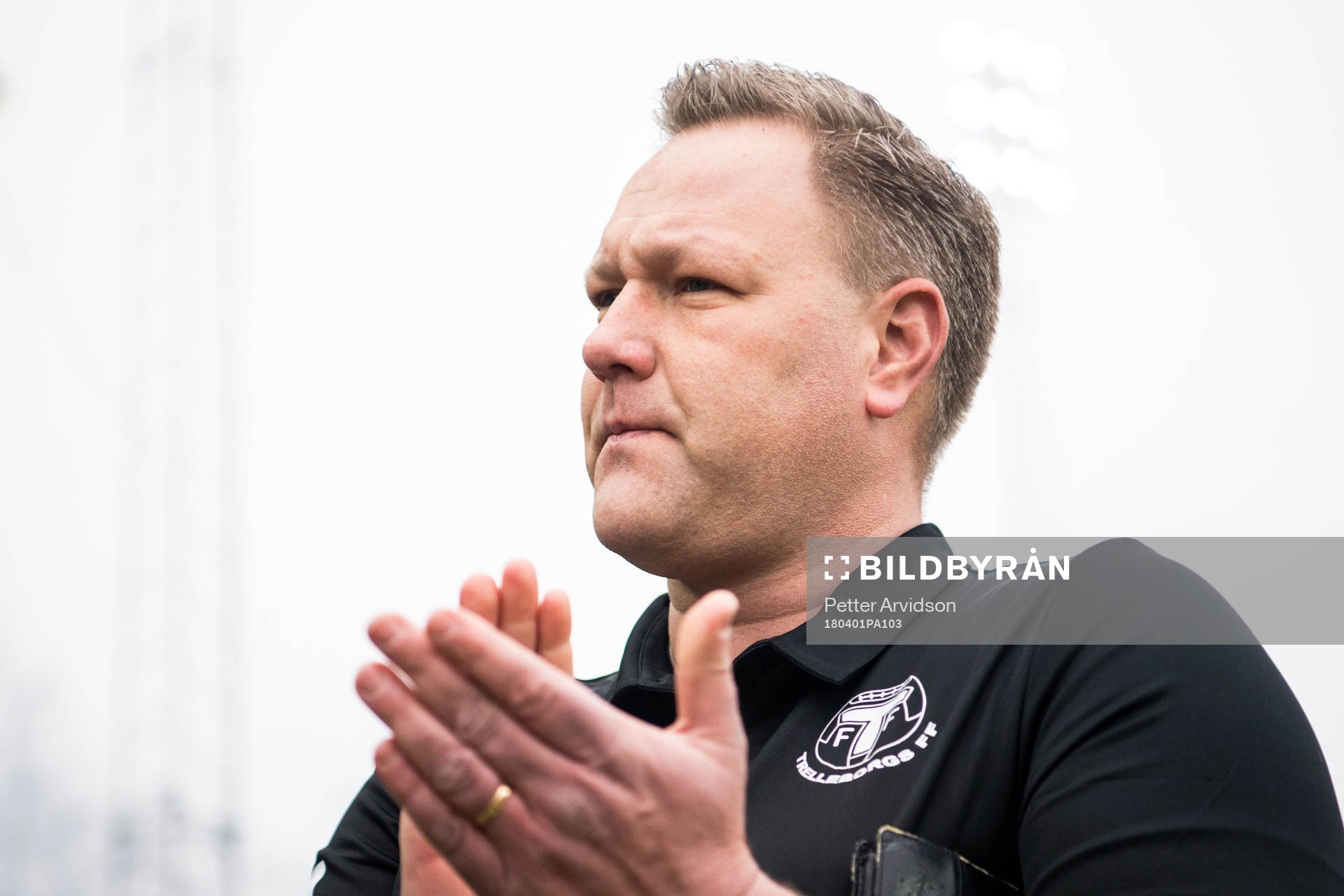 Trelleborgs tränare Patrick Winqvist