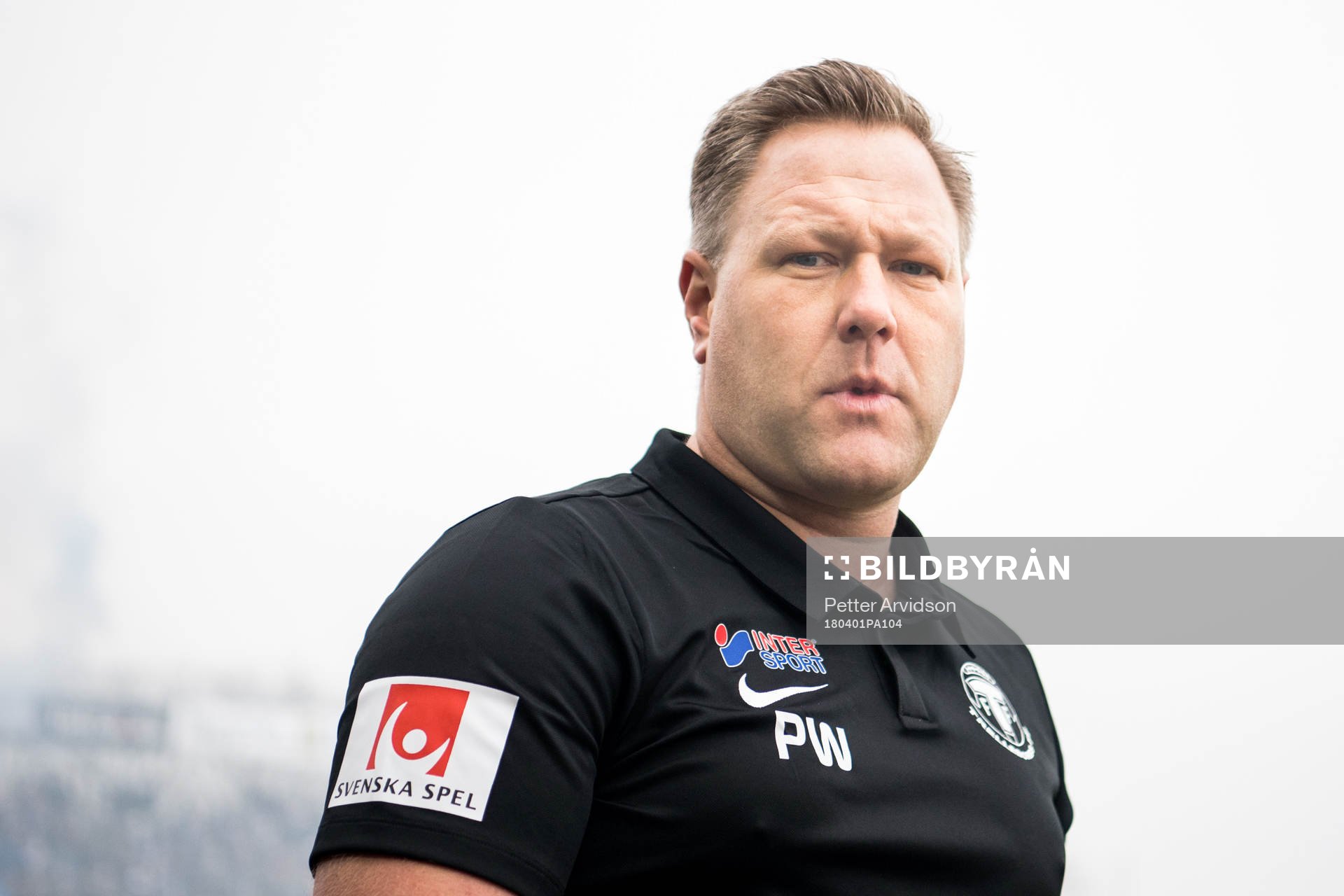 Trelleborgs tränare Patrick Winqvist