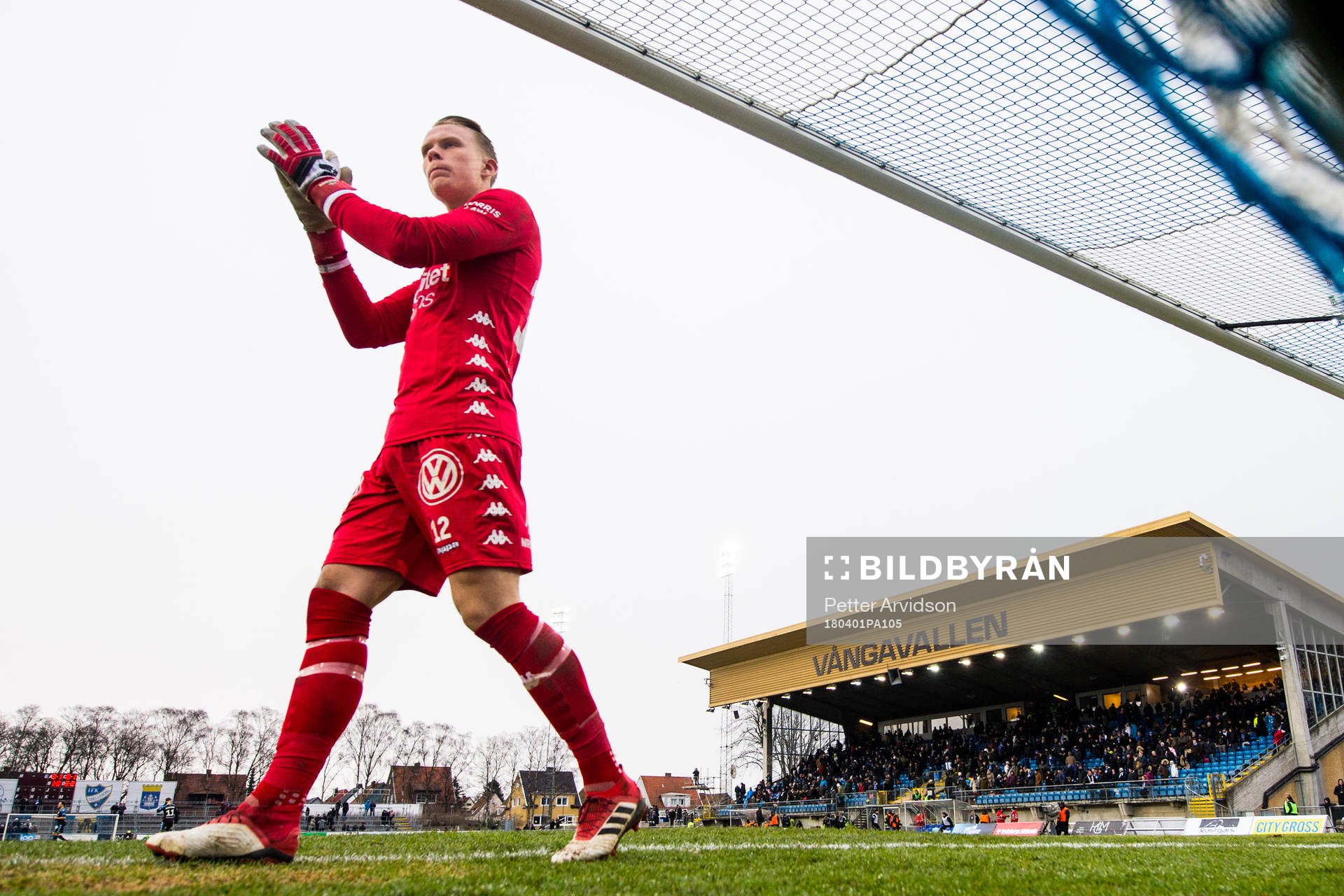 IFK Göteborgs målvakt Pontus Dahlberg