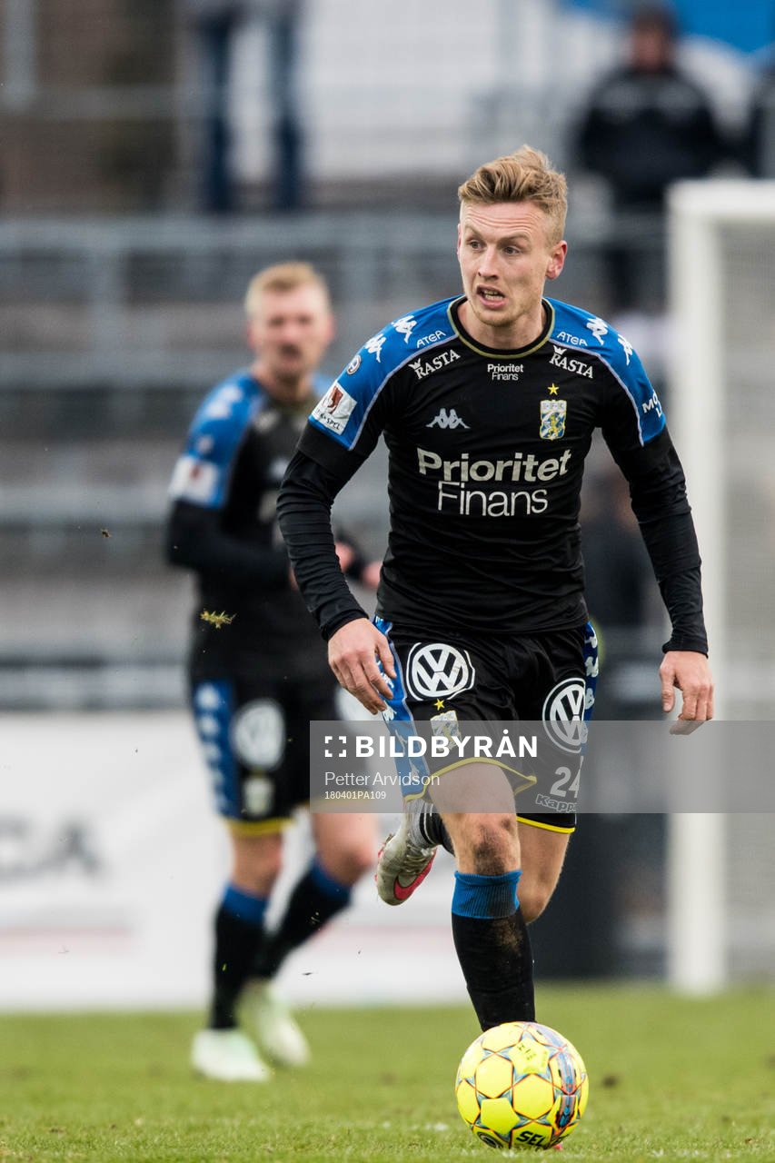 IFK Göteborgs Sebastian Ohlsson