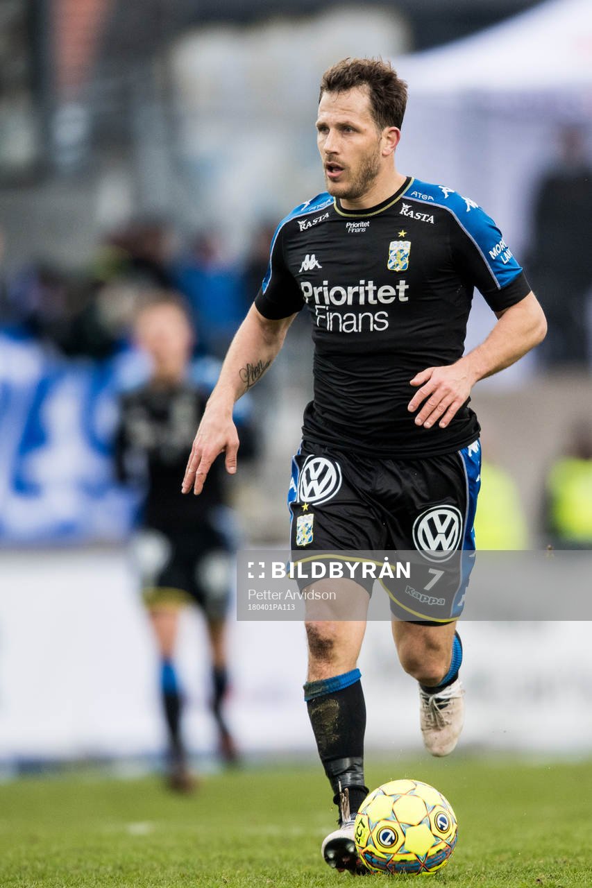 IFK Göteborgs Tobias Hysén