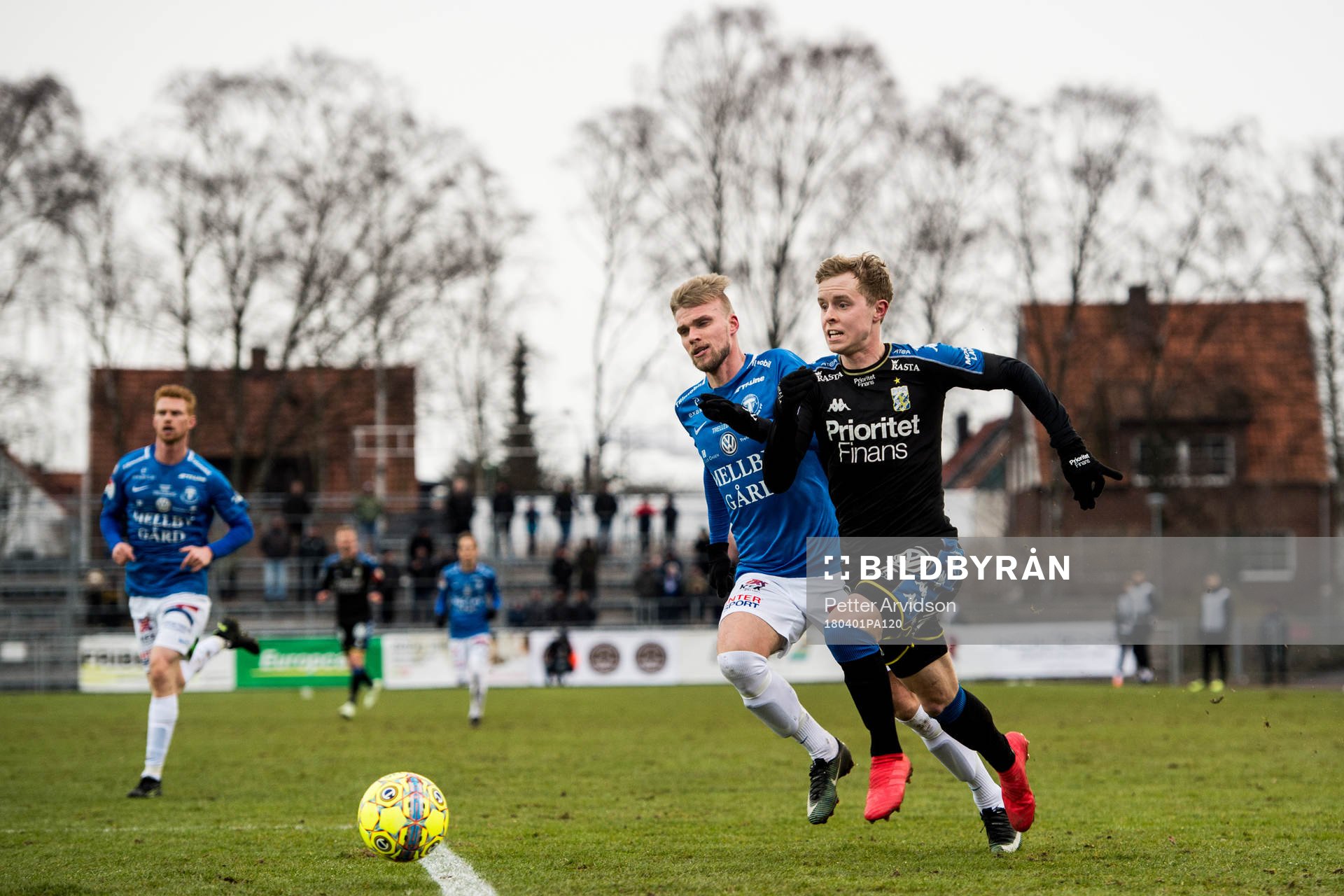 IFK Göteborgs Victor Wernersson och Trelleborgs Robin