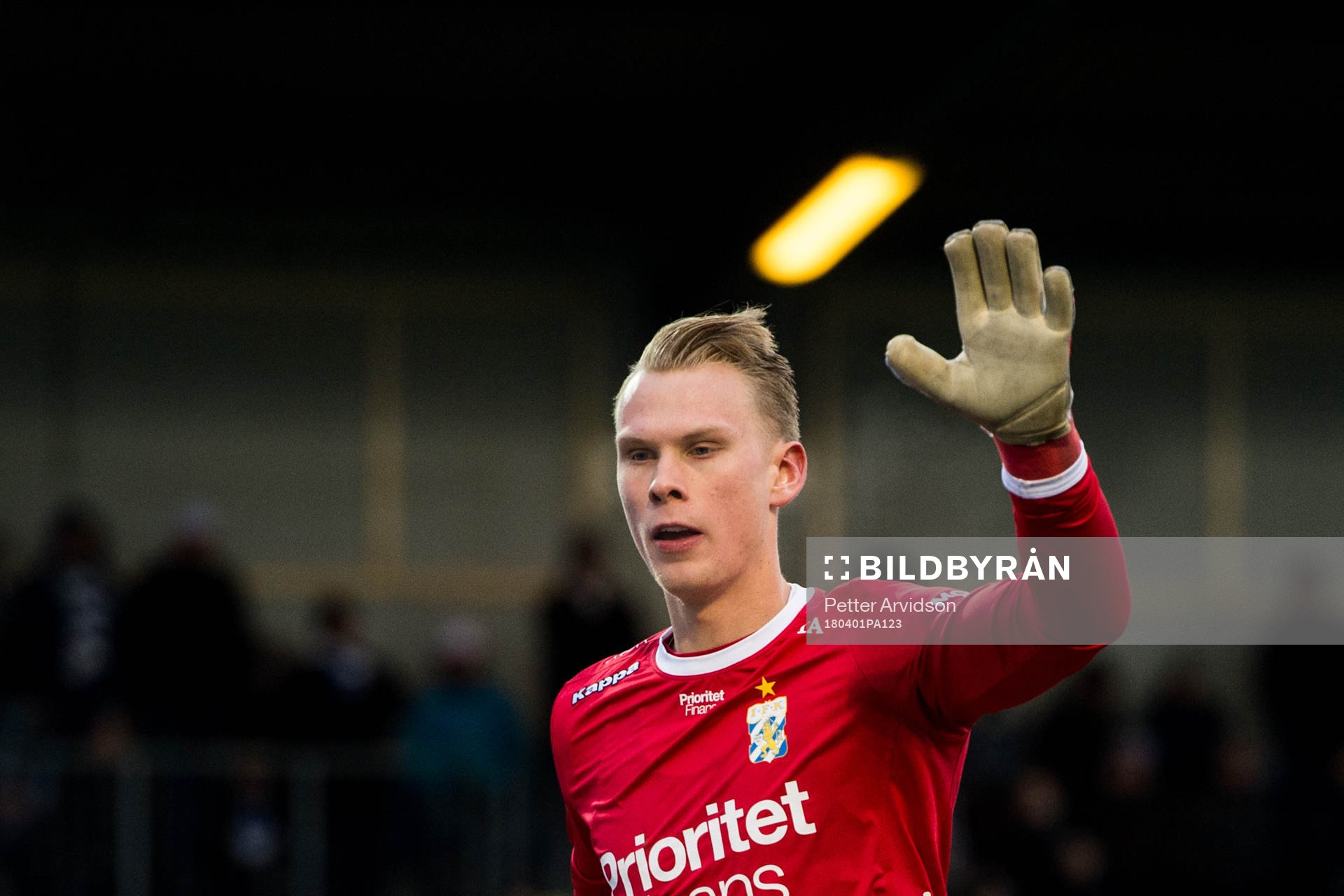 IFK Göteborgs målvakt Pontus Dahlberg