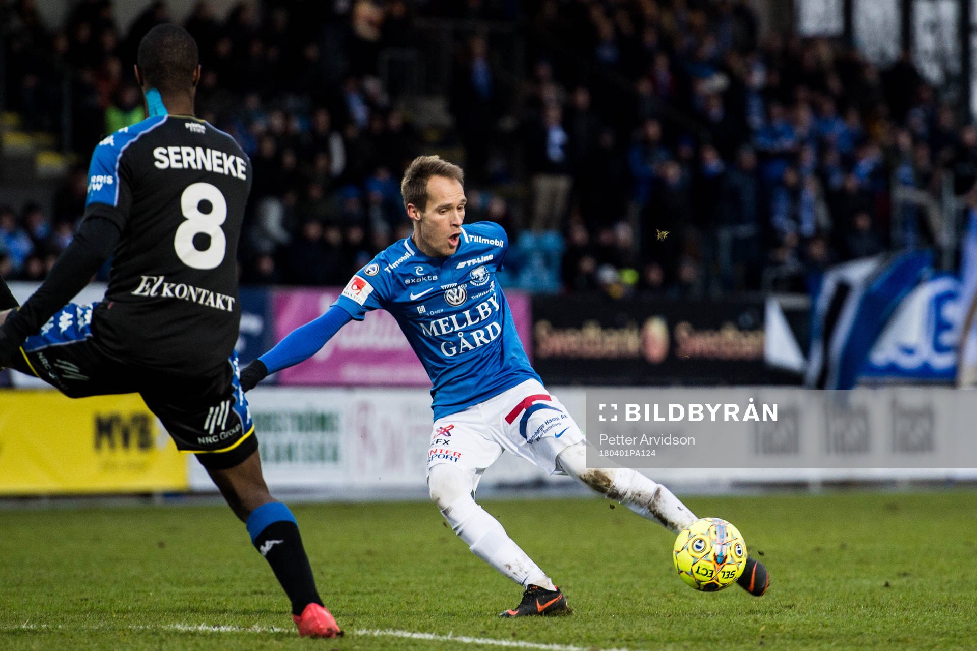 Trelleborgs Zoran Jovanovic